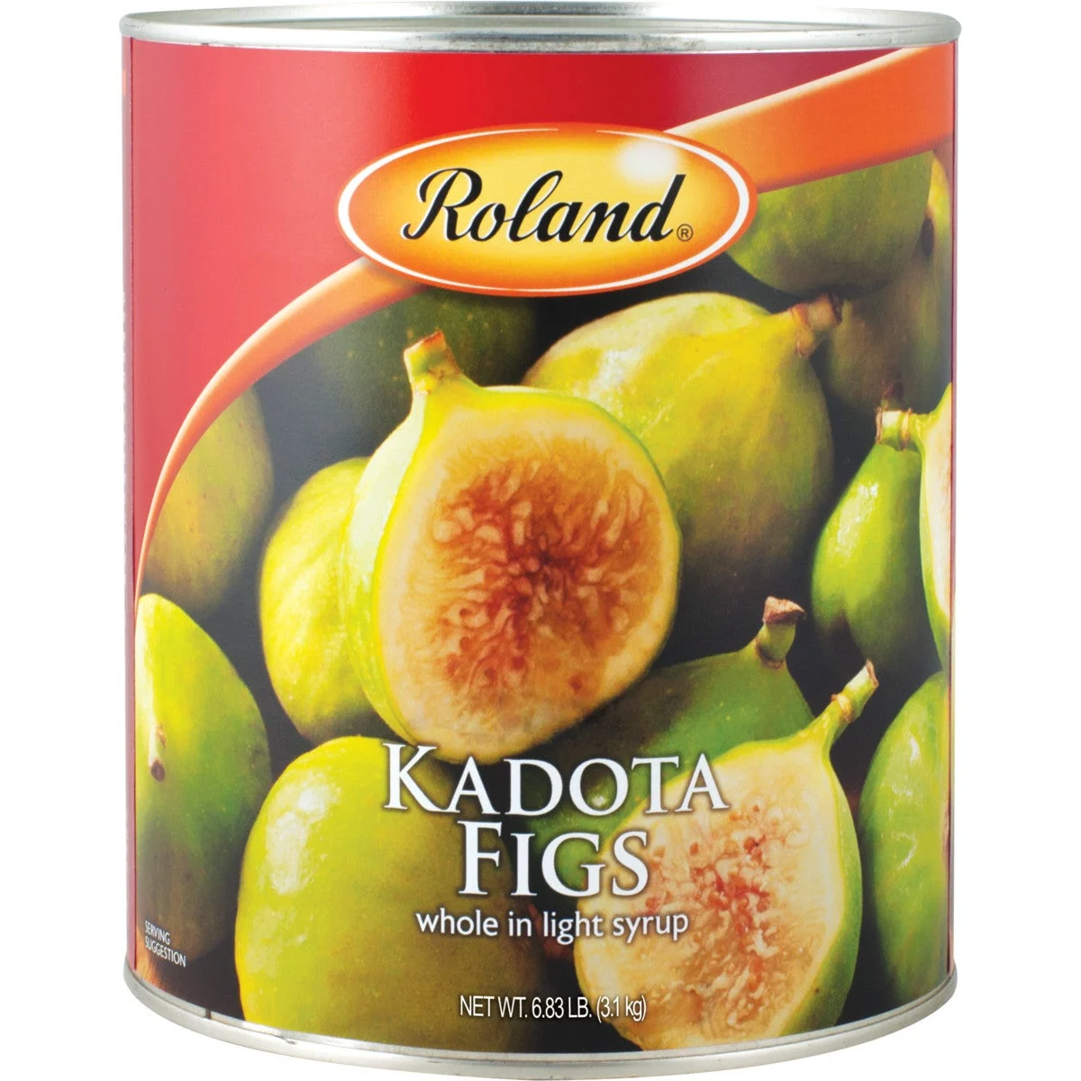 Figs, Kadota, in Light Syrup,6 - 6.83 POUND