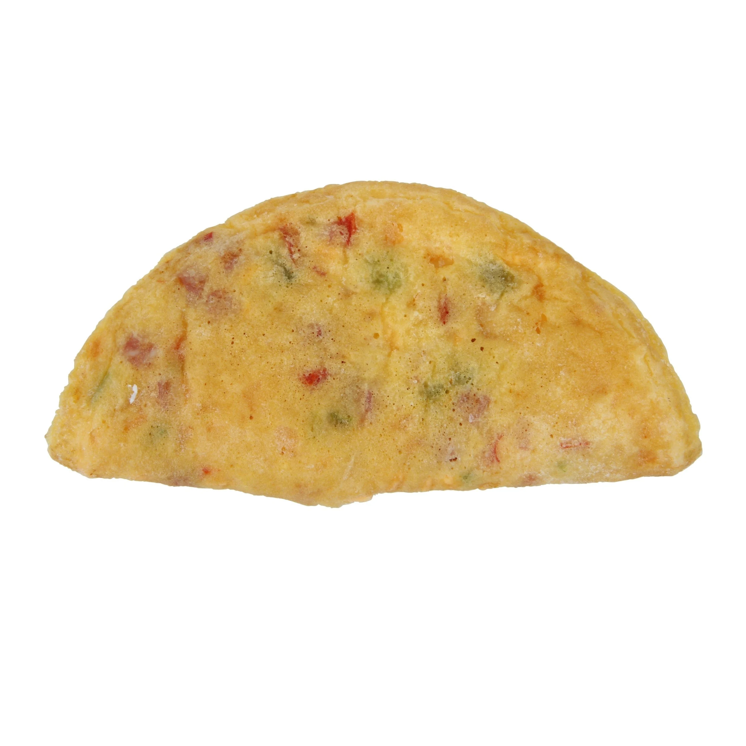 Egg Frittata, Precooked, Cheese/Vegetable/Ham, Frozen,54 - 3 OUNCE