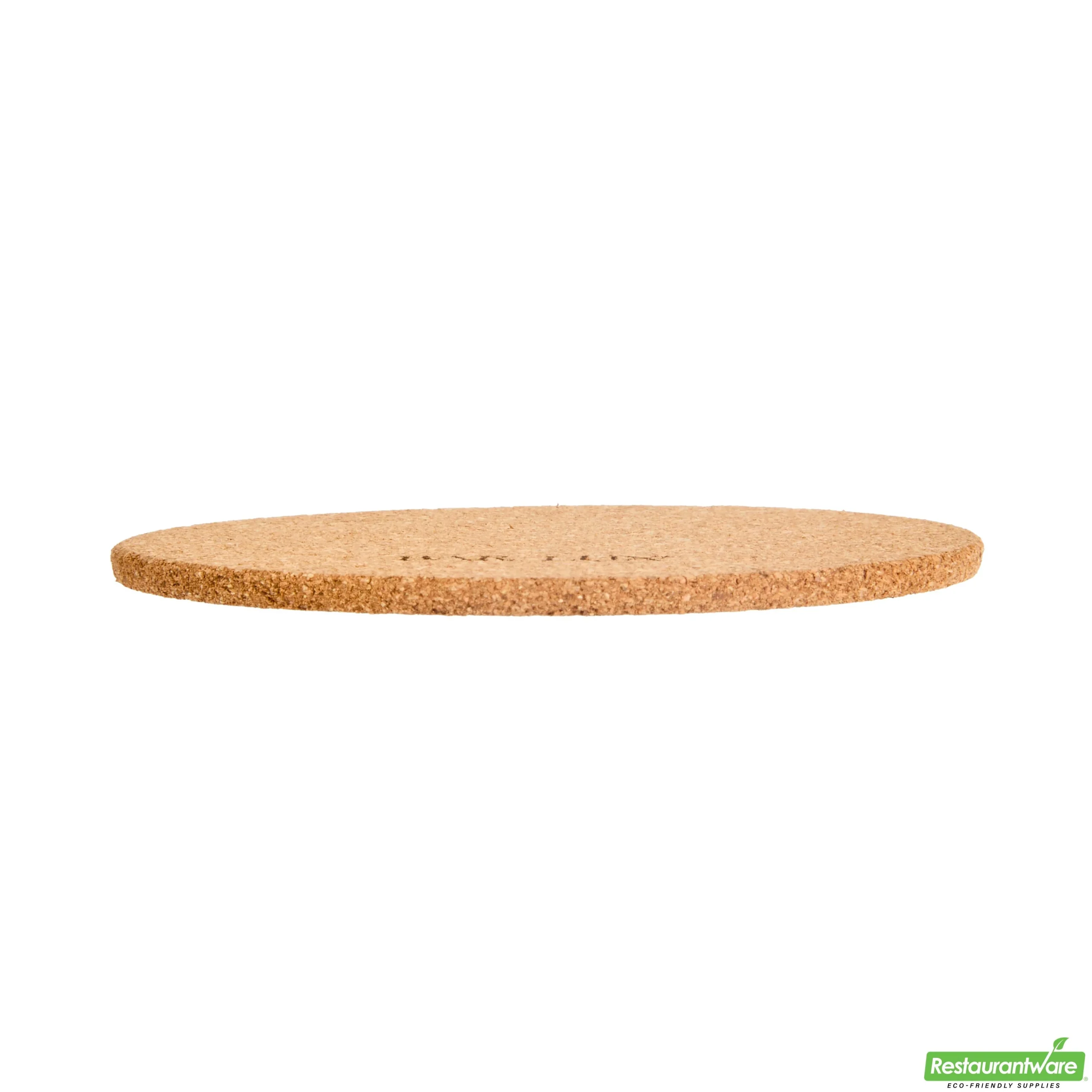 Coasters, Bar Lux 3.50 Inch, Cork, Round,20 - 1 EACH