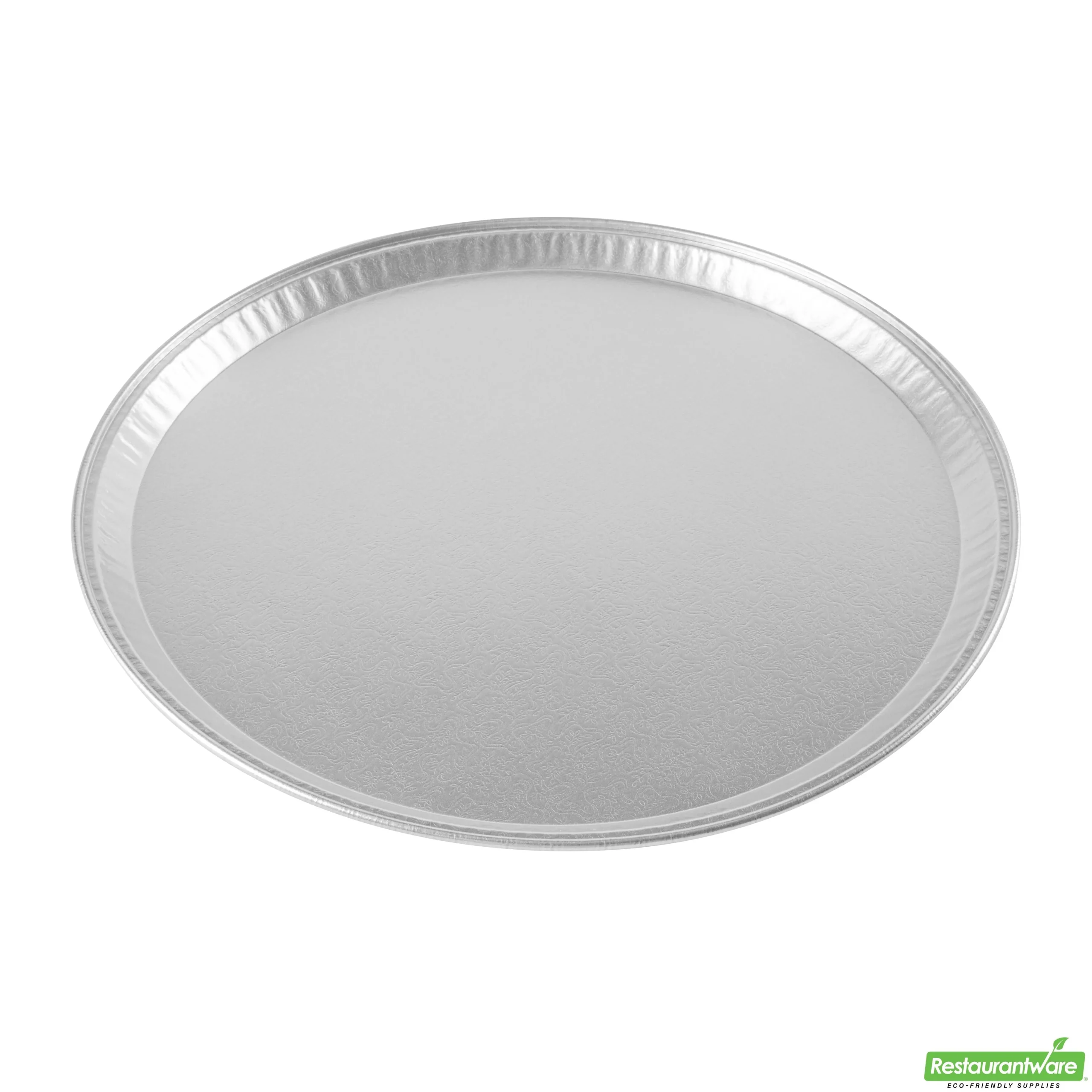 Trays, Catering, Foil Lux 18 Inch, Aluminum, Round,10 - 1 EACH