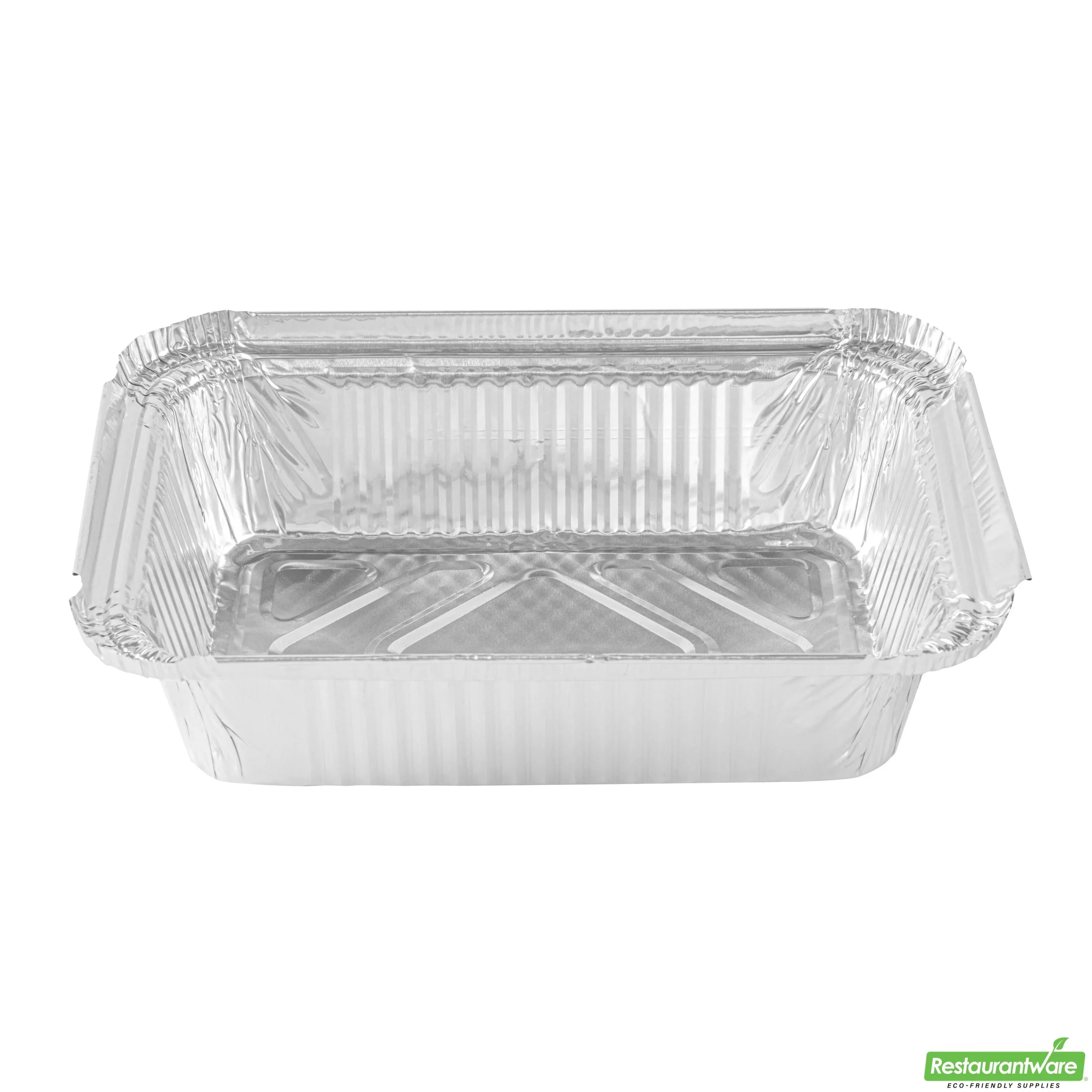 Containers, Foil Lux 7.25 x 5.25 x 1.75 Inch, Aluminum, 1.50 Pound, Oblong,100 - 1 EACH