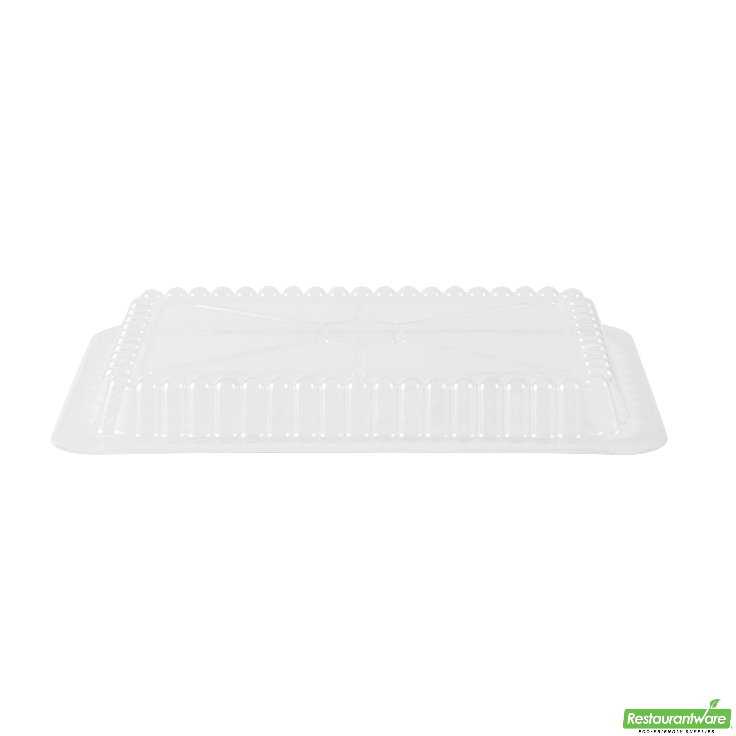 Lids, Foil Lux, Plastic, Clear, for 2.25 Pound Container,100 - 1 EACH