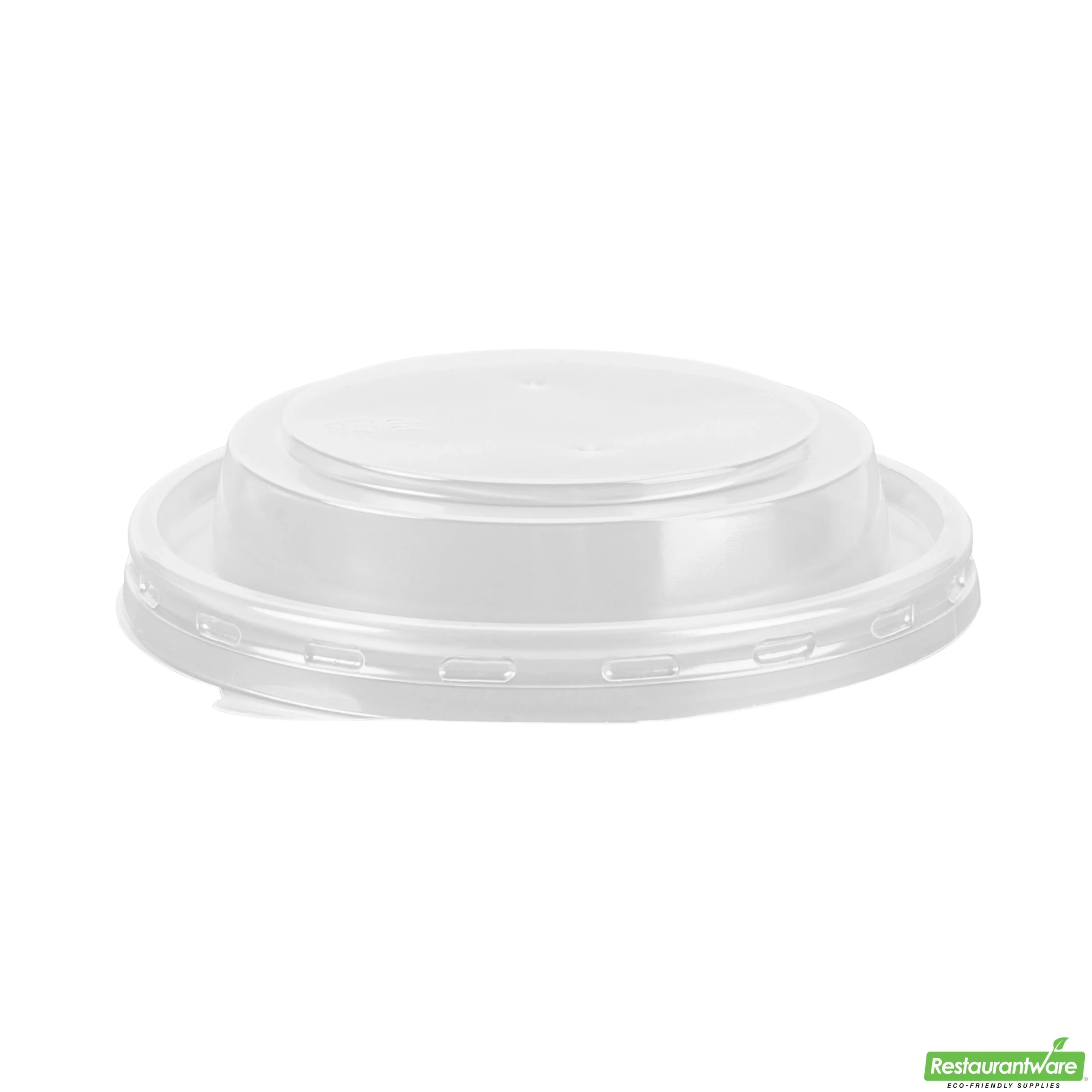 Lids, Bio Tek, Plastic, Clear, for 12 & 18 Ounce Soup Container,25 - 1 EACH