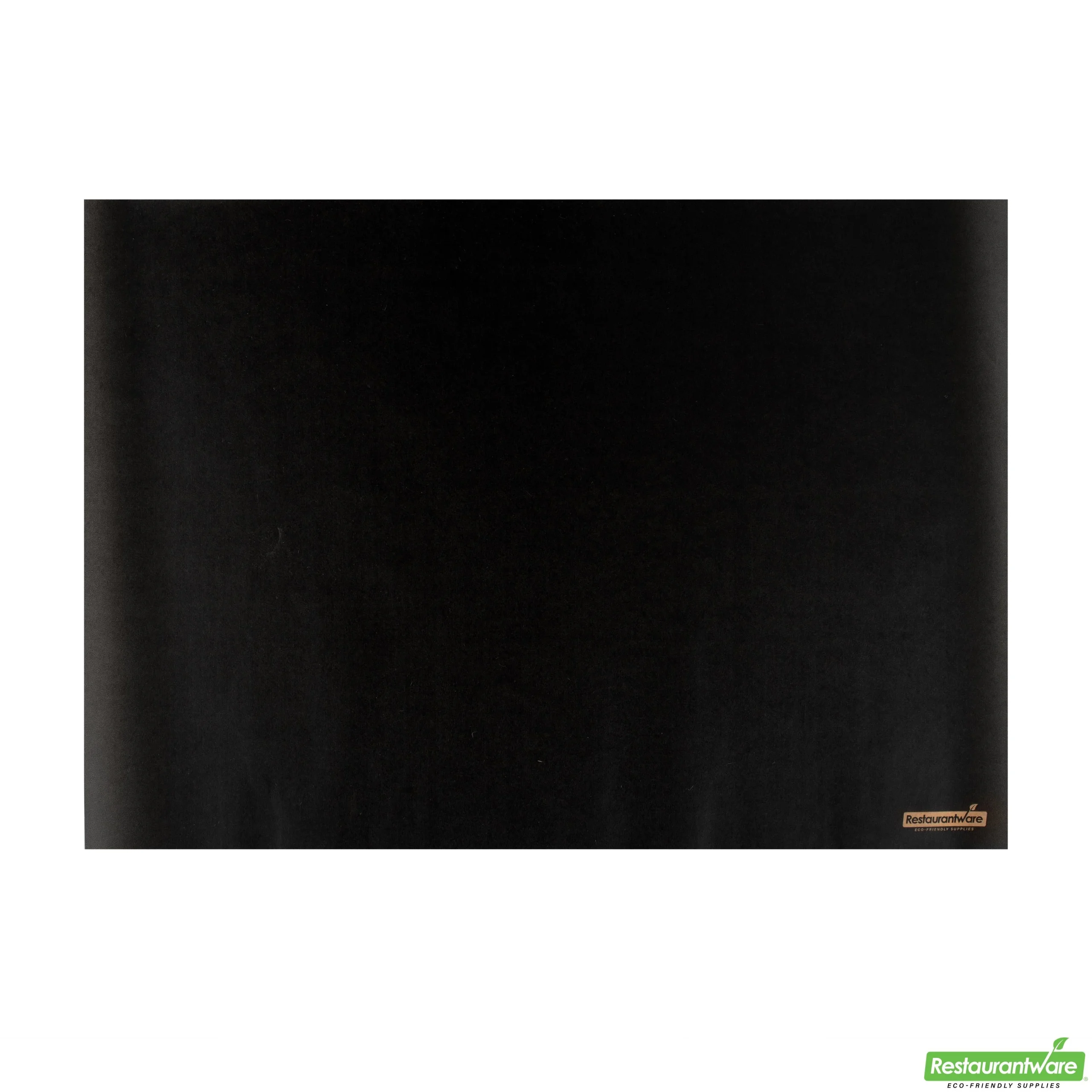 Food Wrap & Basket Liners, RW Base 15 x 11 Inch, Greaseproof Paper, Black,200 - 1 EACH