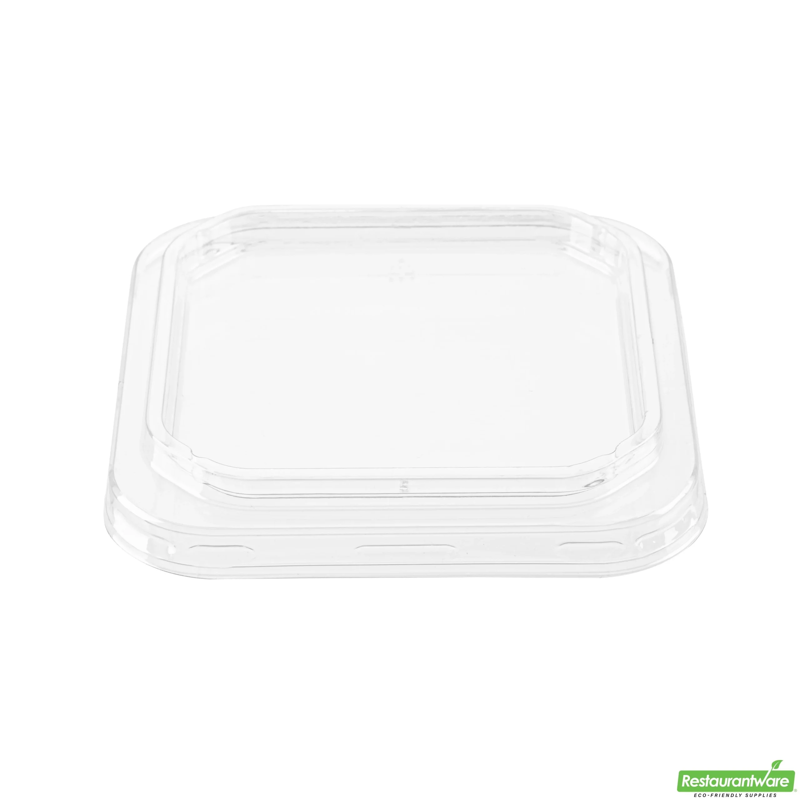 Lids, Thermo Tek, Plastic, Clear, Square, for 8-32 Ounce Deli & Snack,50 - 1 EACH