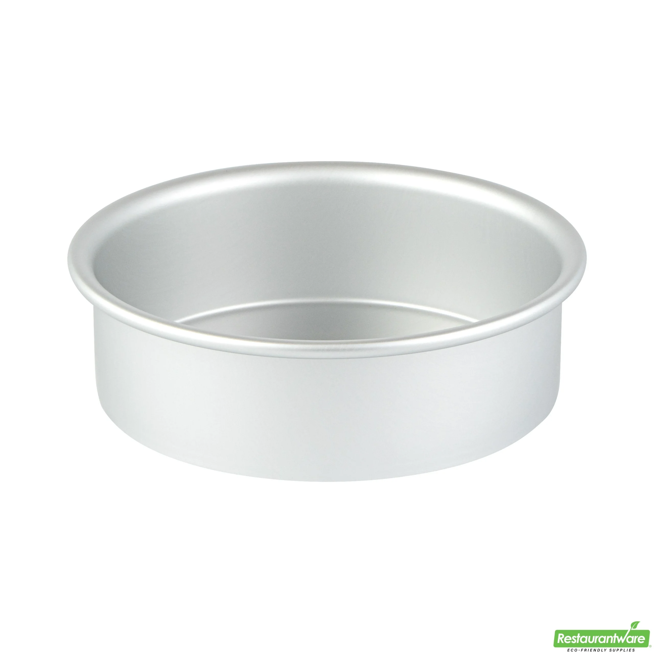 Pans, Cake, Met Lux 6 x 6 x 2 Inch, Aluminum, Round, Straight-Sided,12 - 1 EACH