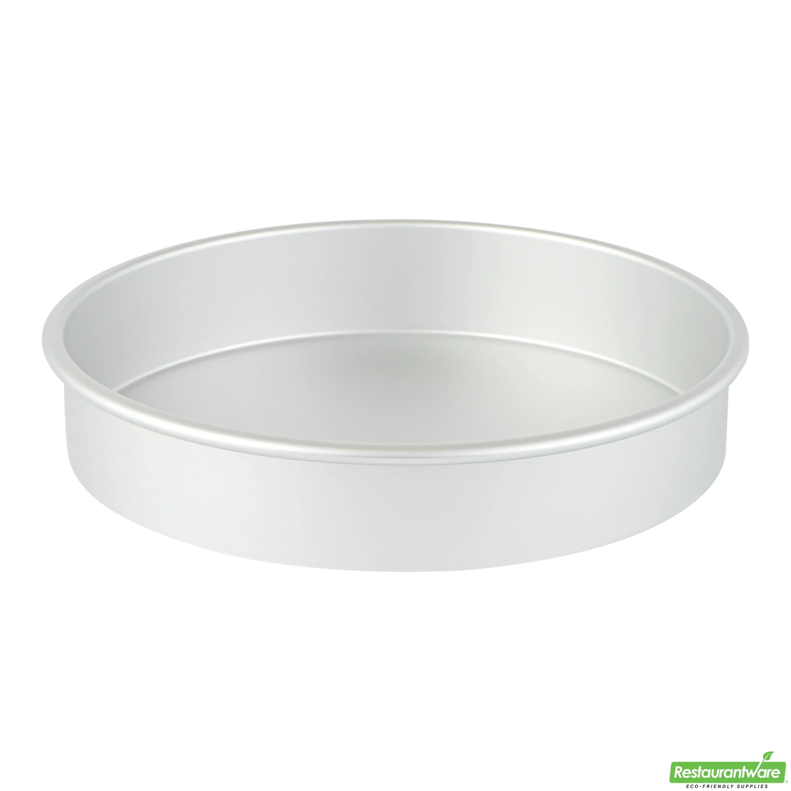 Pans, Cake, Met Lux 10 x 10 x 2 Inch, Aluminum, Round, Straight-Sided,12 - 1 EACH