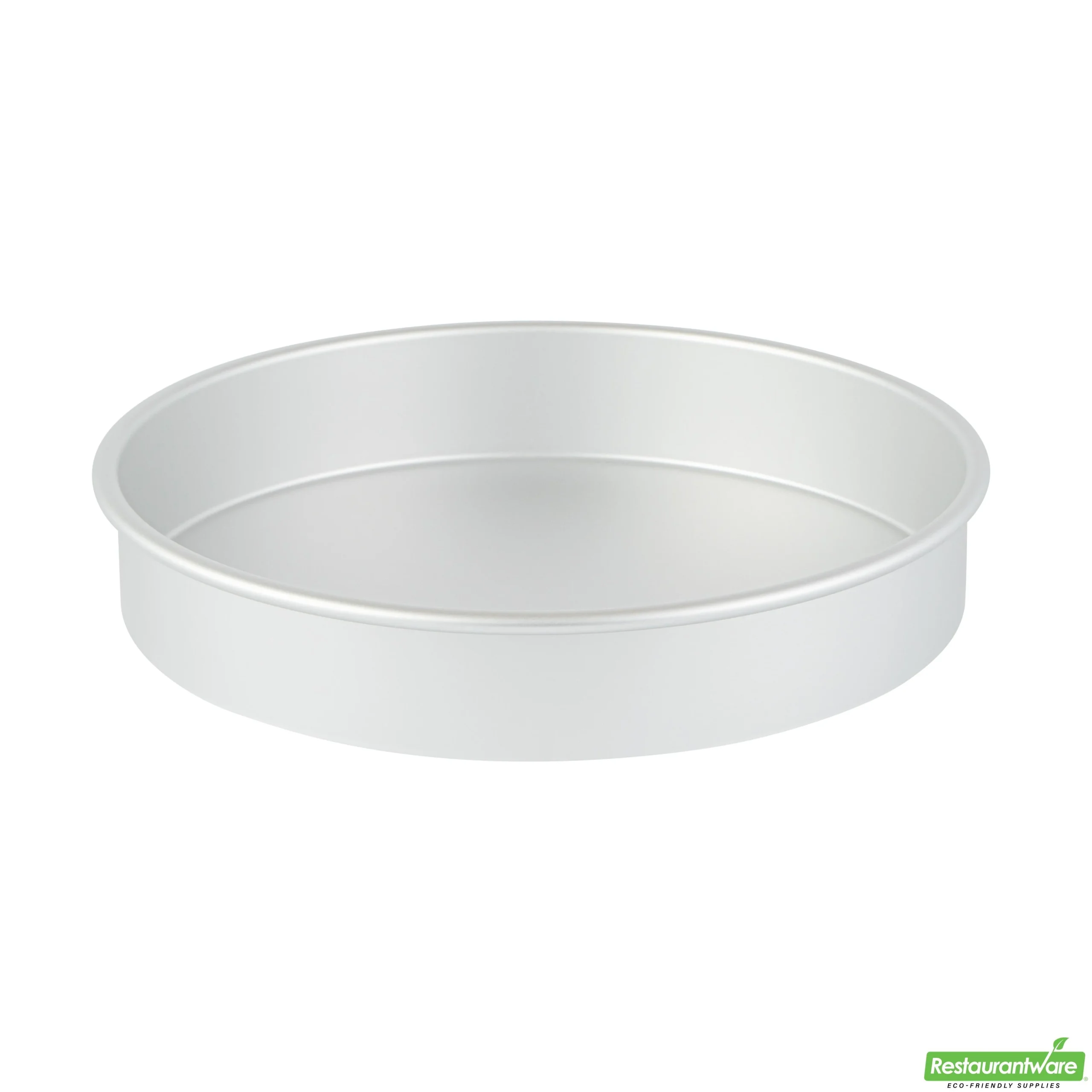 Pans, Cake, Met Lux 11 x 11 x 2 Inch, Aluminum, Round, Straight-Sided,12 - 1 EACH