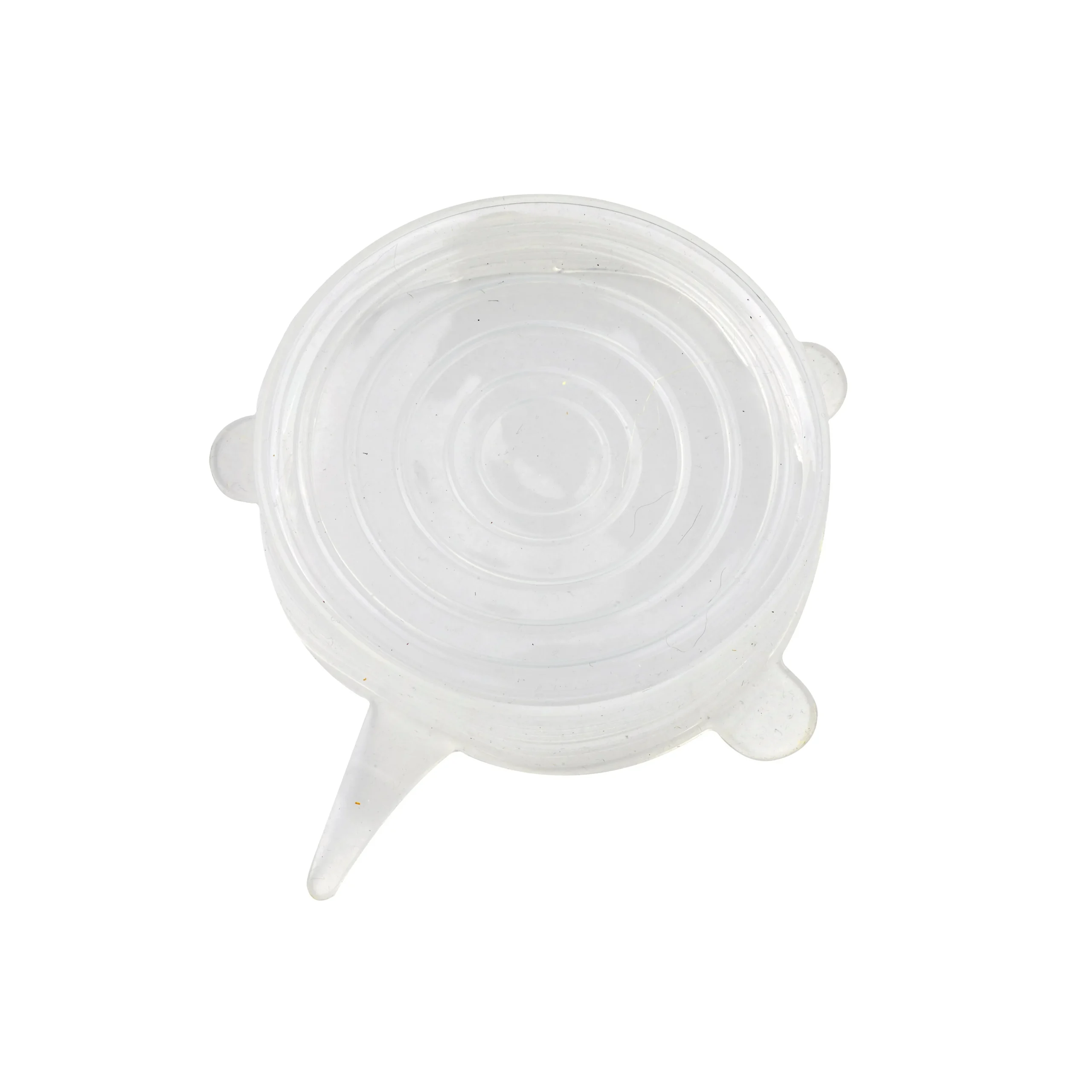 Lids, 6.2 Inch, Silicone, Translucent, Reusable,40 - 40 EACH