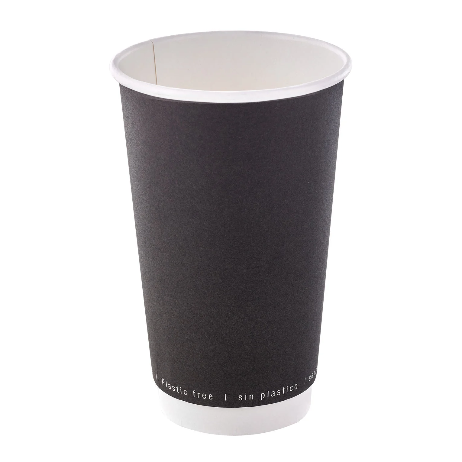 Cups, 20 Ounce, Paper, Kraft, Double-Wall,20 - 50 COUNT