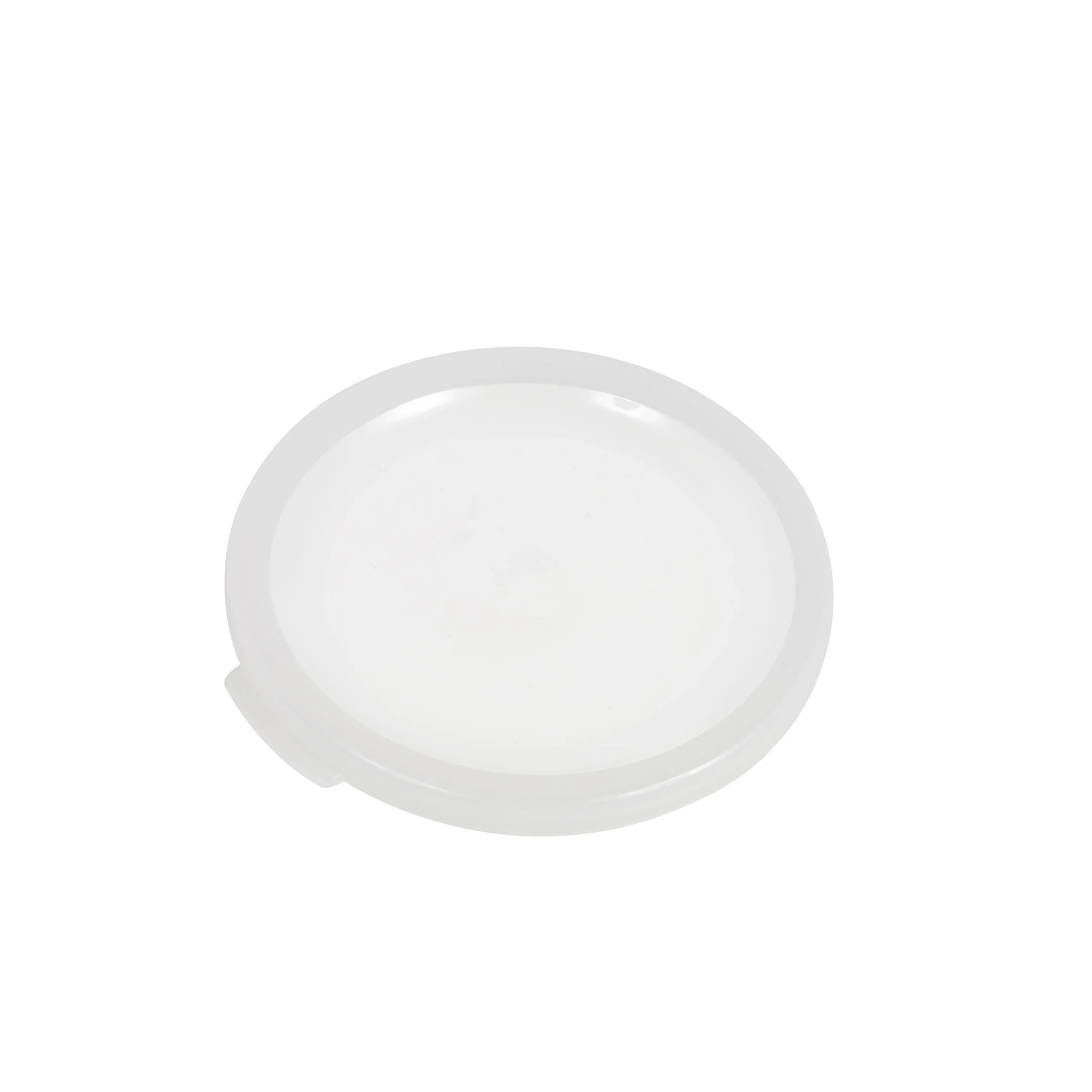 Lids, Phoenix 5.78 Inch, Plastic, Translucent, for Phoenix Bowls, Reusable,4 - 50 COUNT