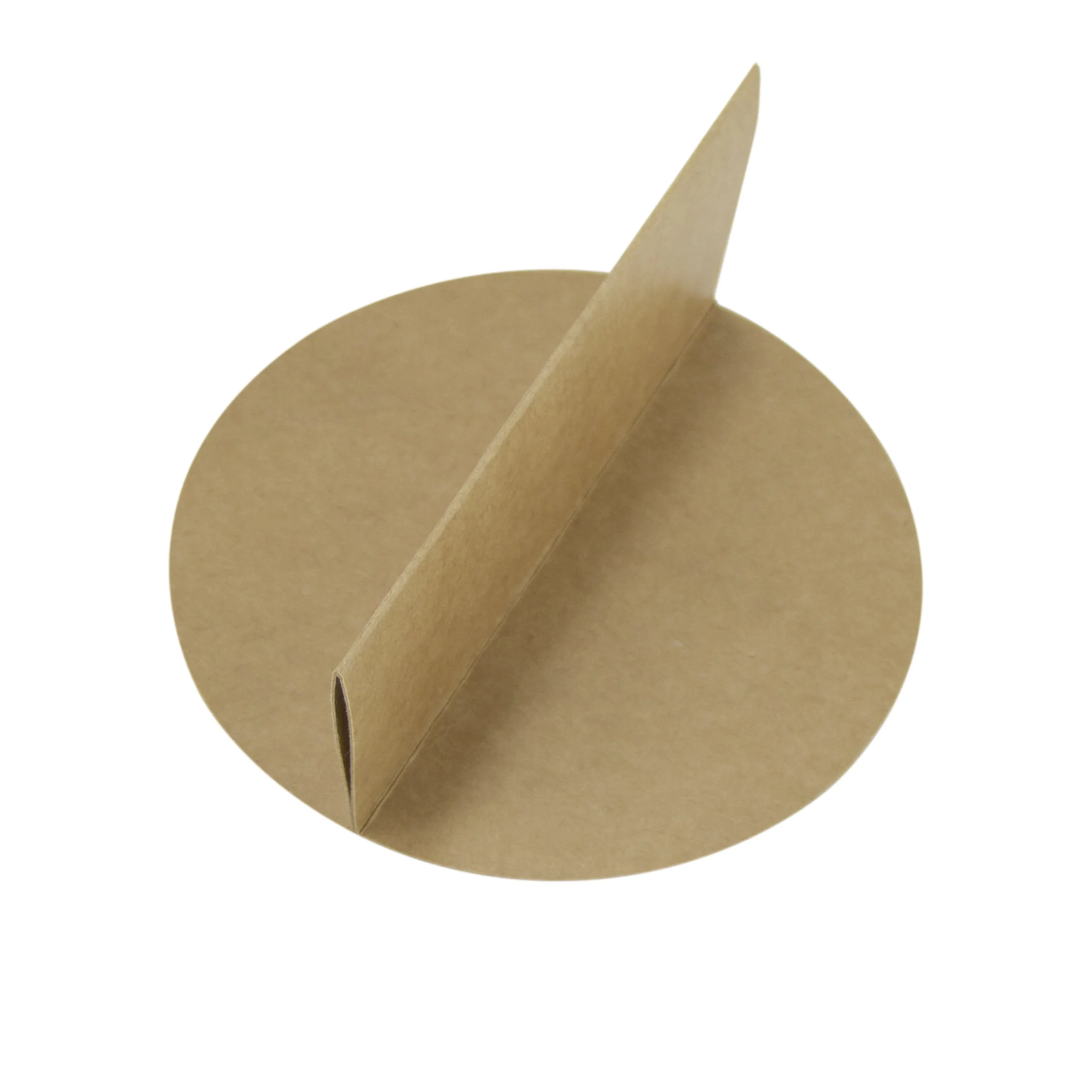 Dividers, 2-Side Container, Paper, Kraft, for 30 Ounce Buckaty Containers, 5.1 x 2.2 Inch,50 - 1 EACH