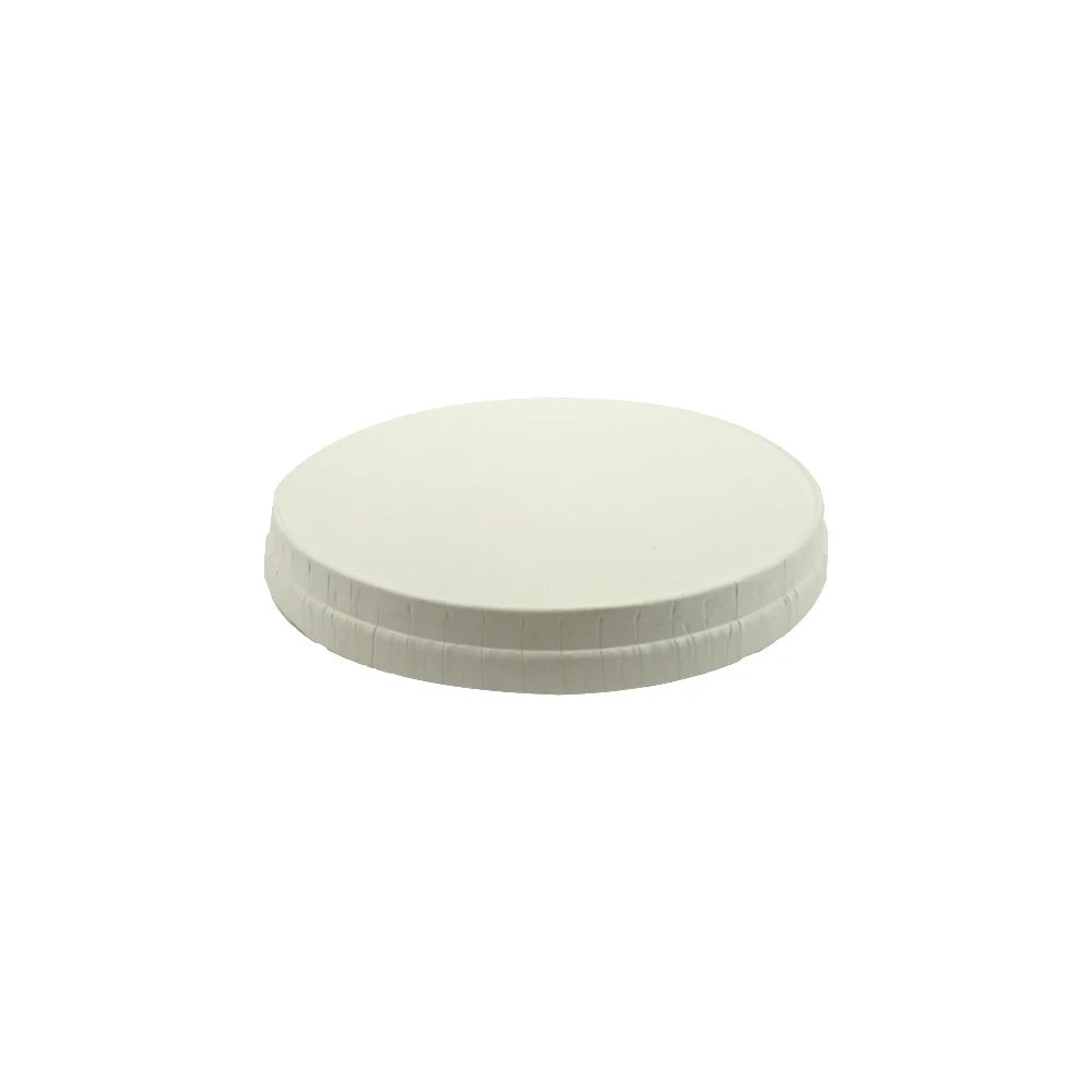 Lids, 4.5 Inch, Paper, for 12/16/24/32 Ounce Cups, Round,20 - 25 COUNT