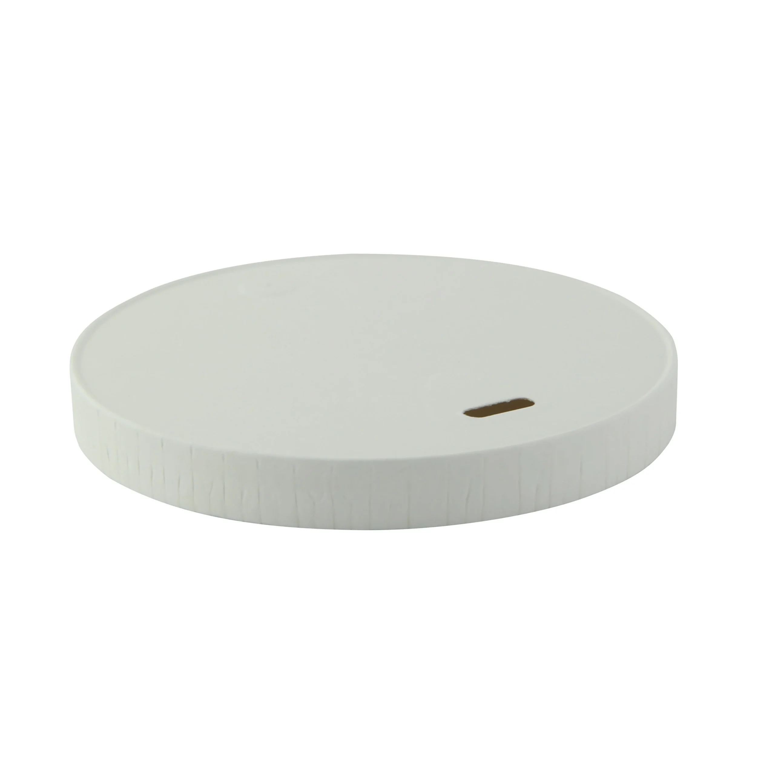 Lids, 3.54 Inch, Paper, White, for 10/12/16/20 Ounce Coffee Cups,20 - 50 COUNT
