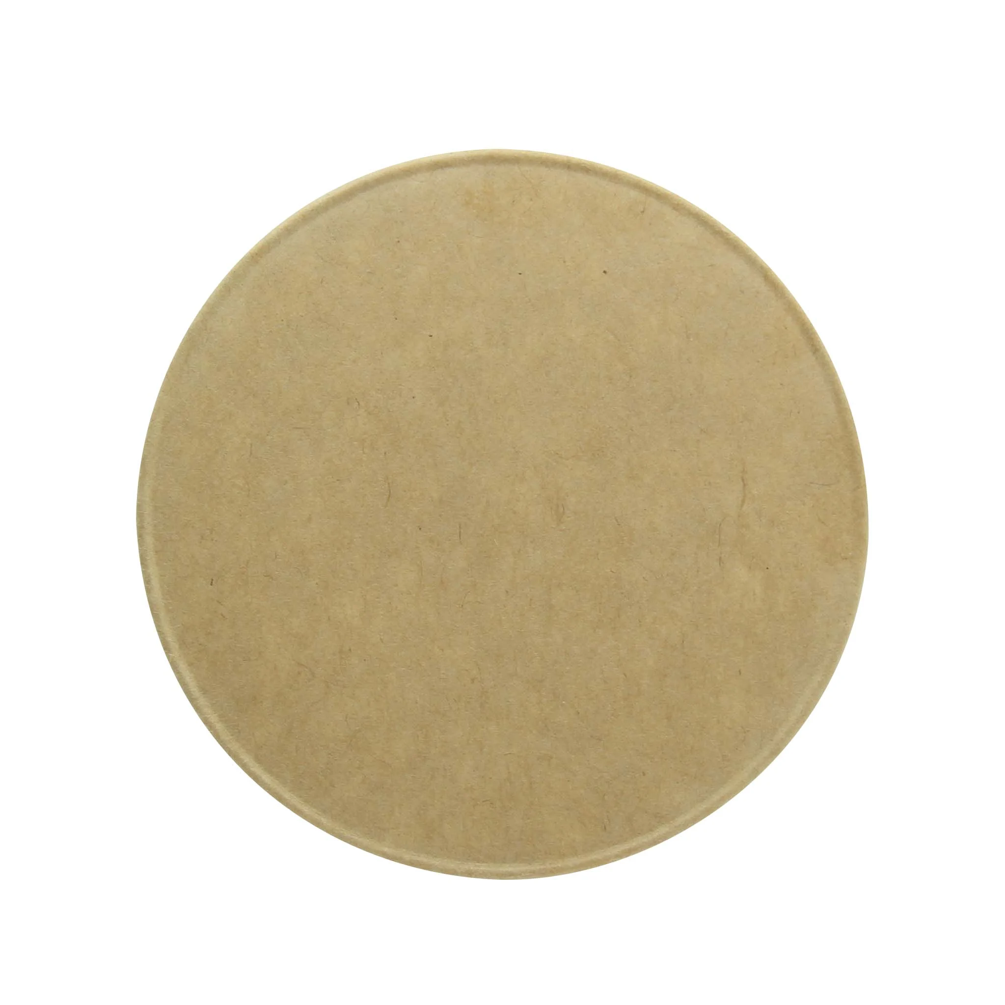 Lids, 2.9 Inch, Paper, Kraft, for 6 Ounce Paper Cups,20 - 50 COUNT