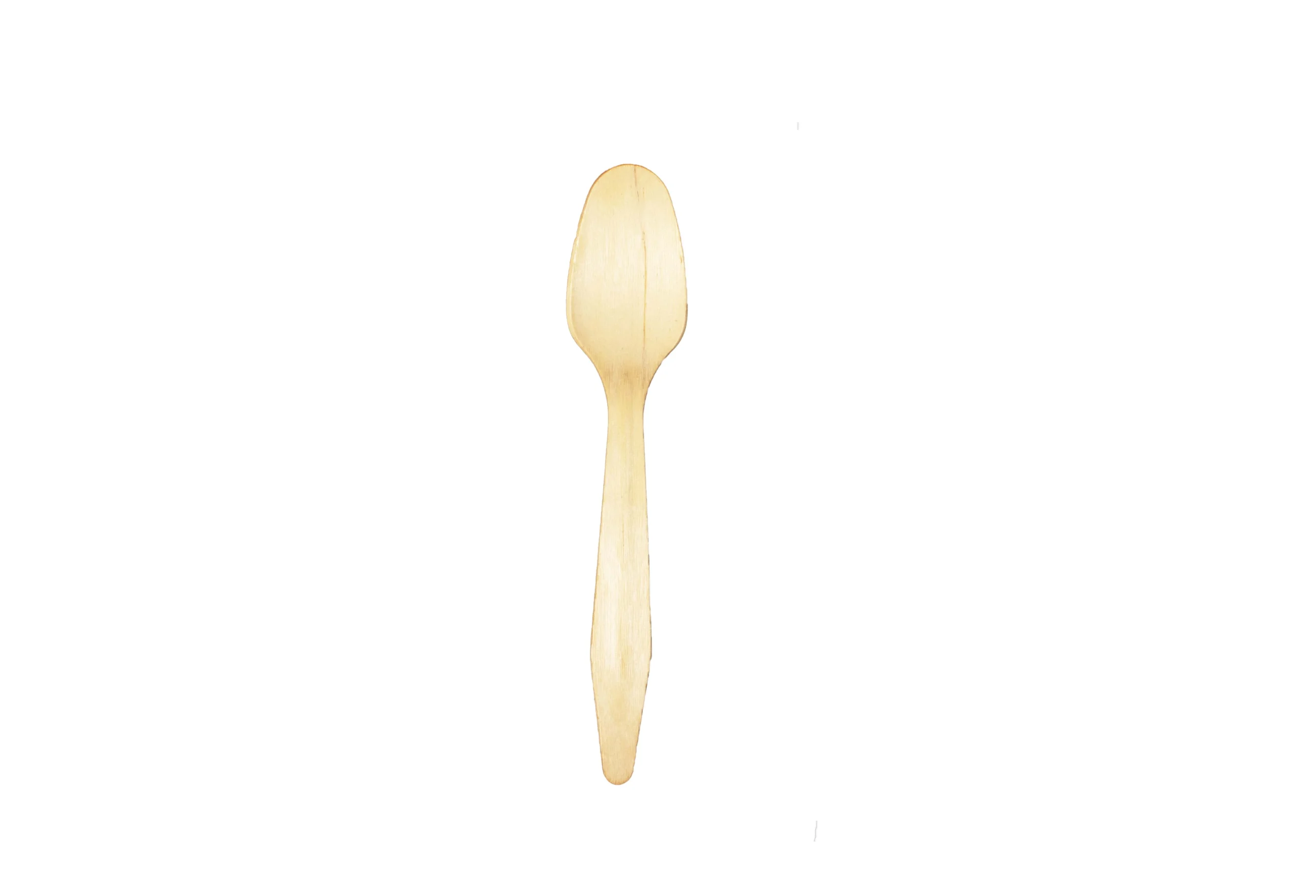 Spoons, Lightweight Wood, 6 Inch,10 - 100 COUNT