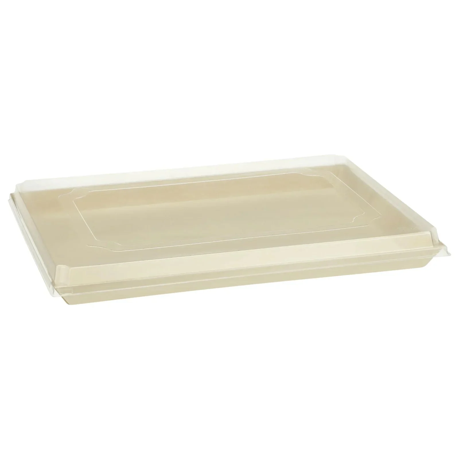 Trays, 11.80 x 15 x 3 Inch, Wood, Balsa, includes Clear Lid,2 - 25 COUNT