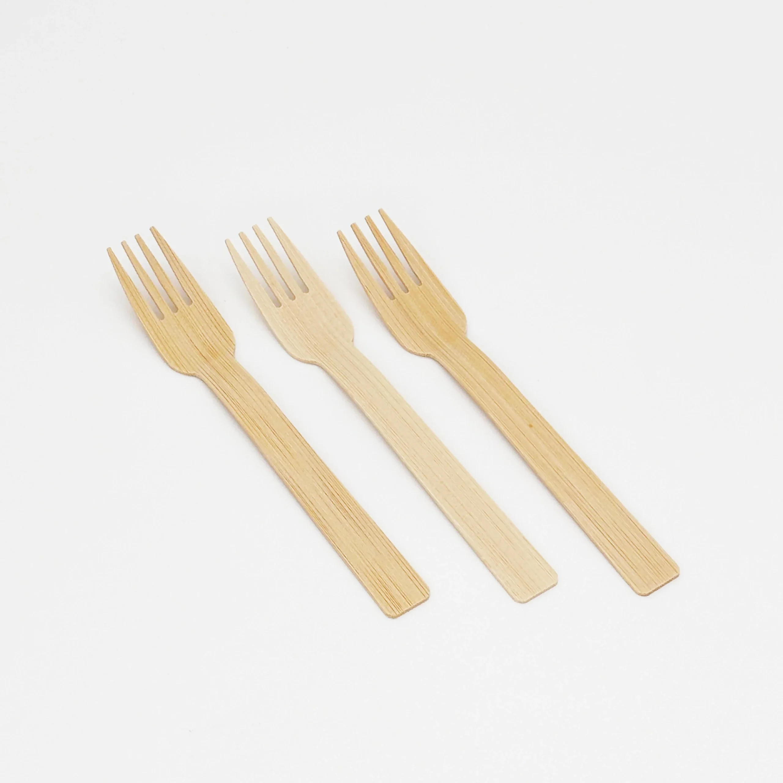 Forks, Bamboo,10 - 100 EACH