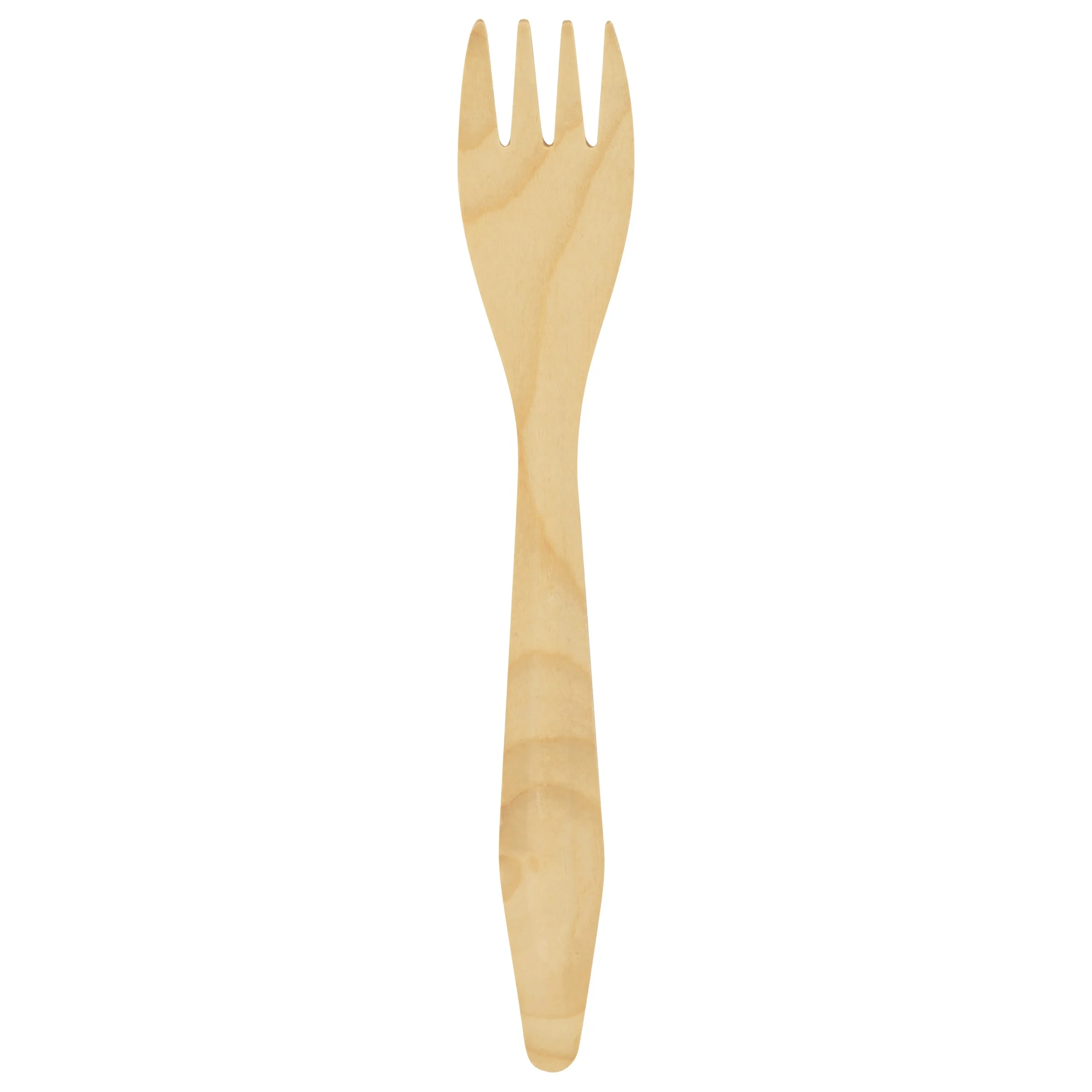 Forks, Heavyweight Wood, 7 Inch,10 - 100 COUNT