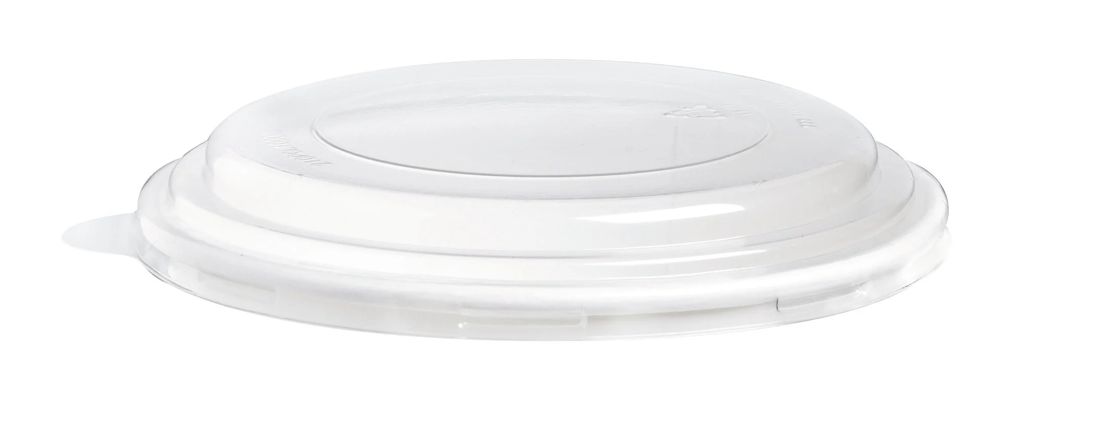 Lids, 7.3 Inch, Plastic, Clear, Round, PET,8 - 50 COUNT