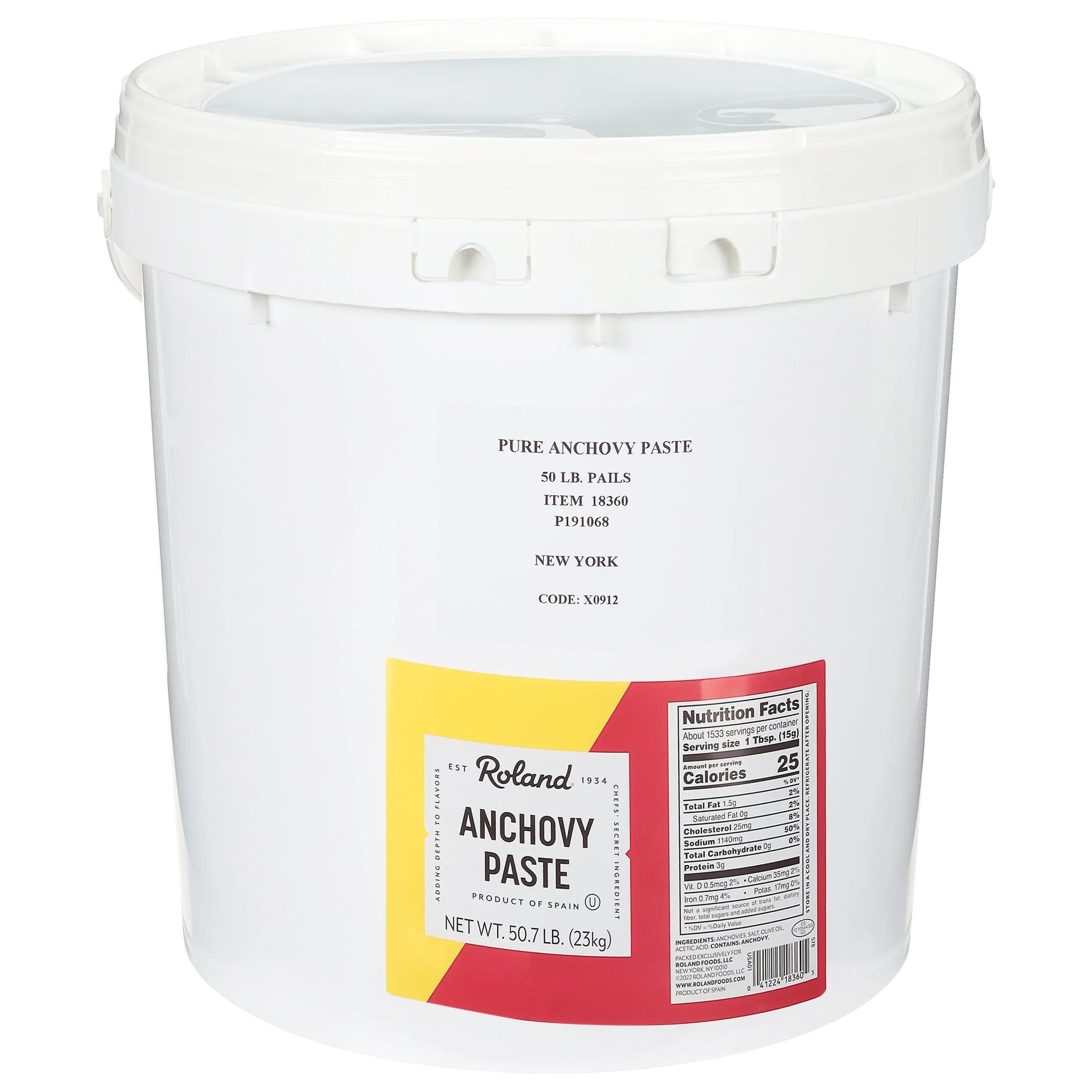 Anchovy Paste,1 - 50.7 POUND