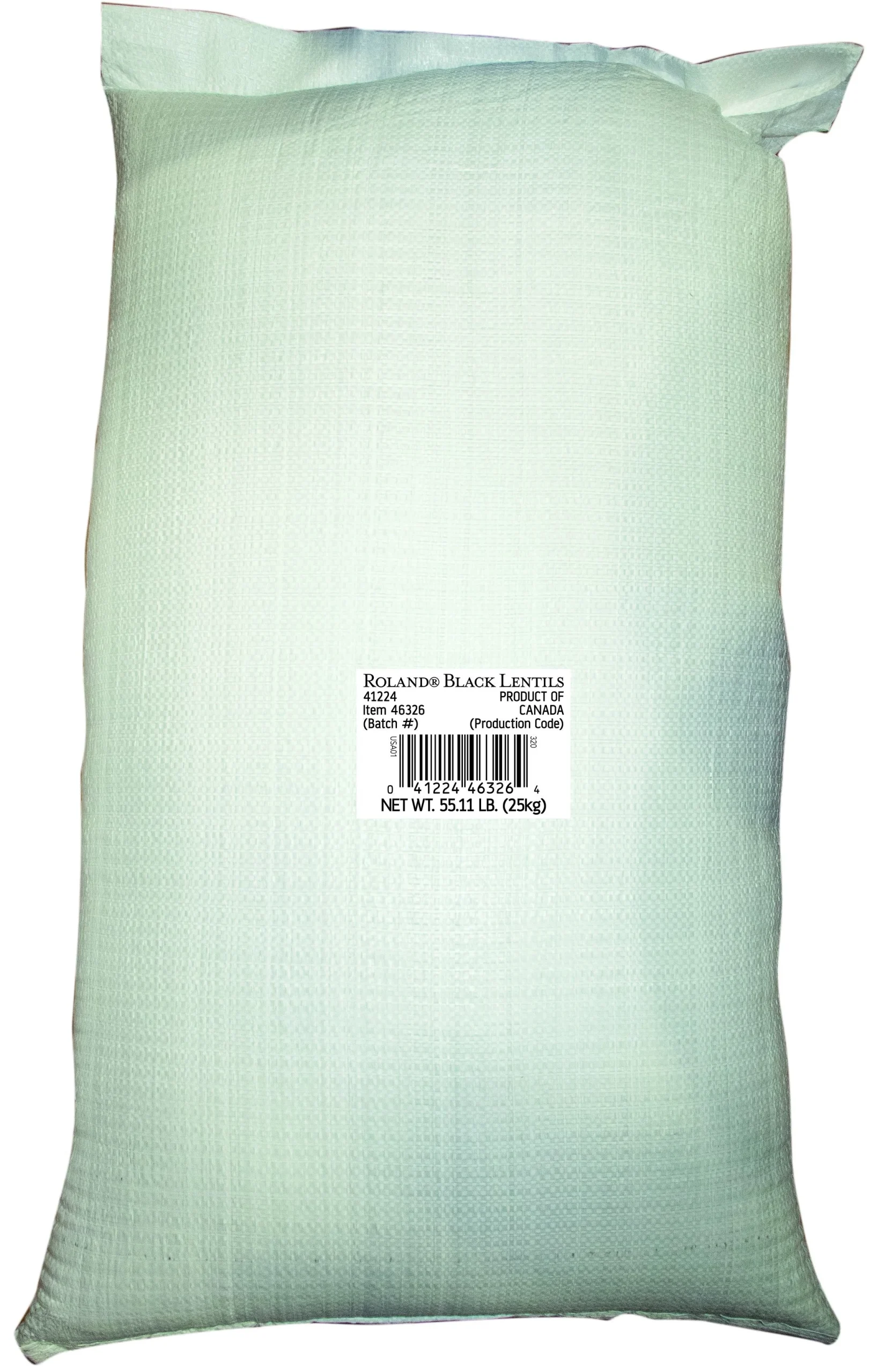 Lentils, Black, Dried,1 - 55.11 POUND