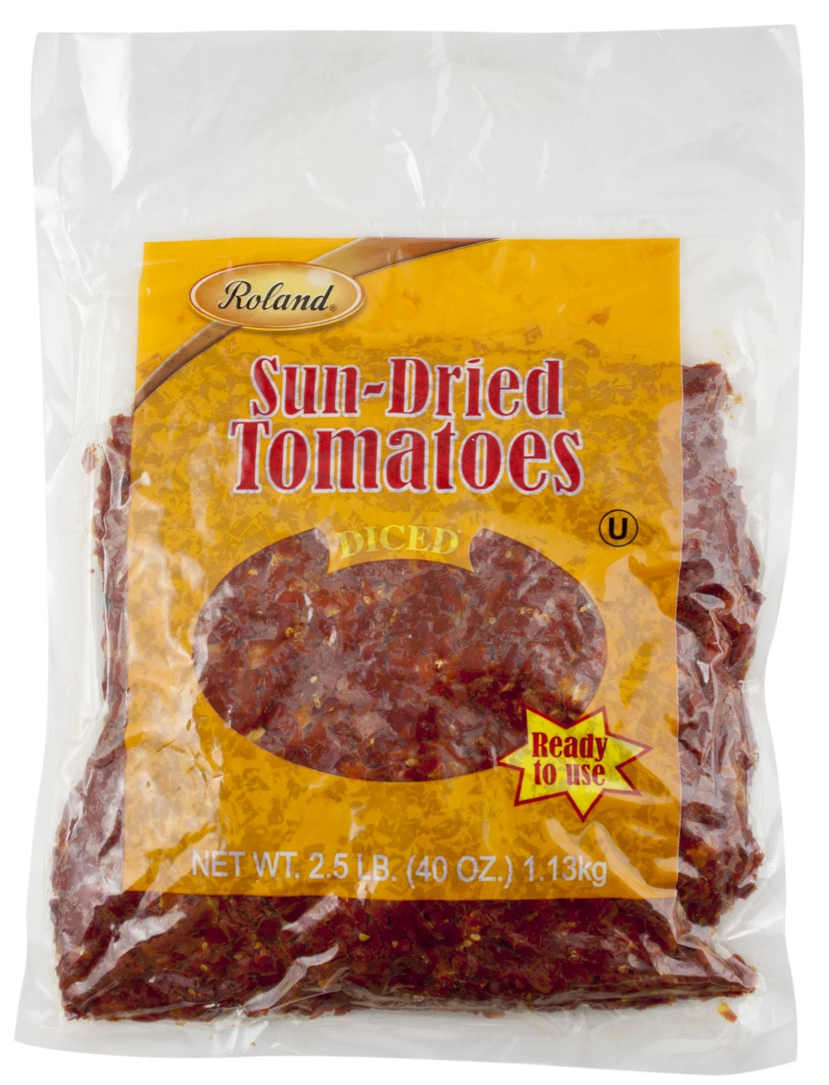 Tomatoes, Diced, Sundried,2 - 2.5 POUND