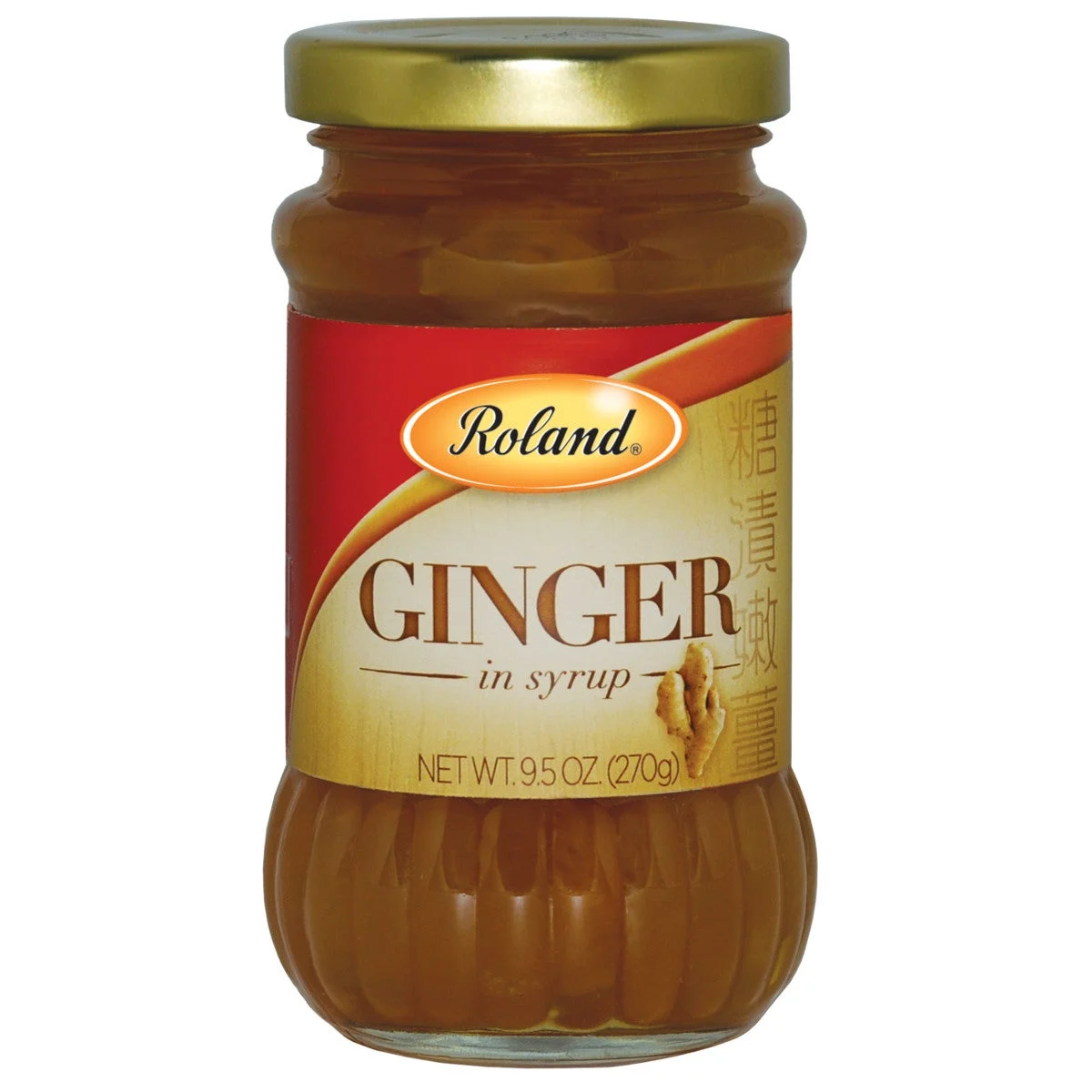 Ginger, in Syrup,24 - 9.5 OUNCE