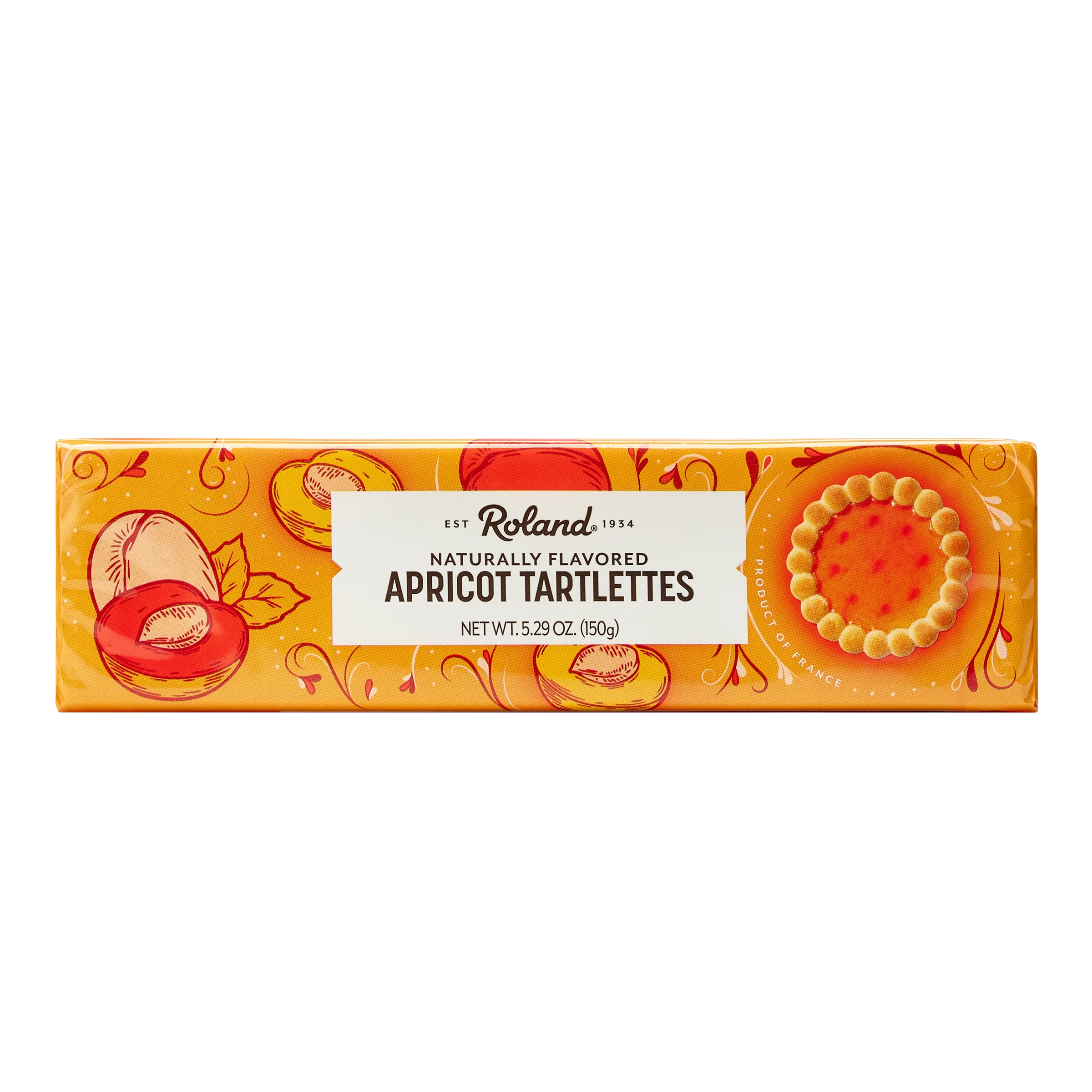 Cookies, Tartelette, Apricot,24 - 5.29 OUNCE