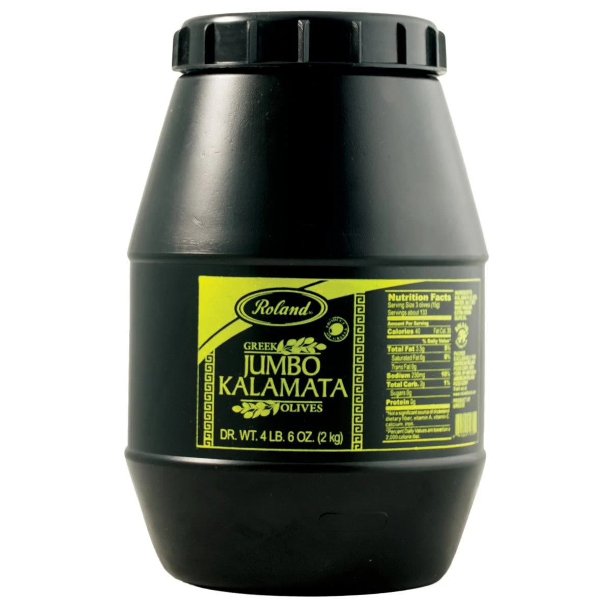 Olives, Kalamata, Jumbo,6 - 70 OUNCE