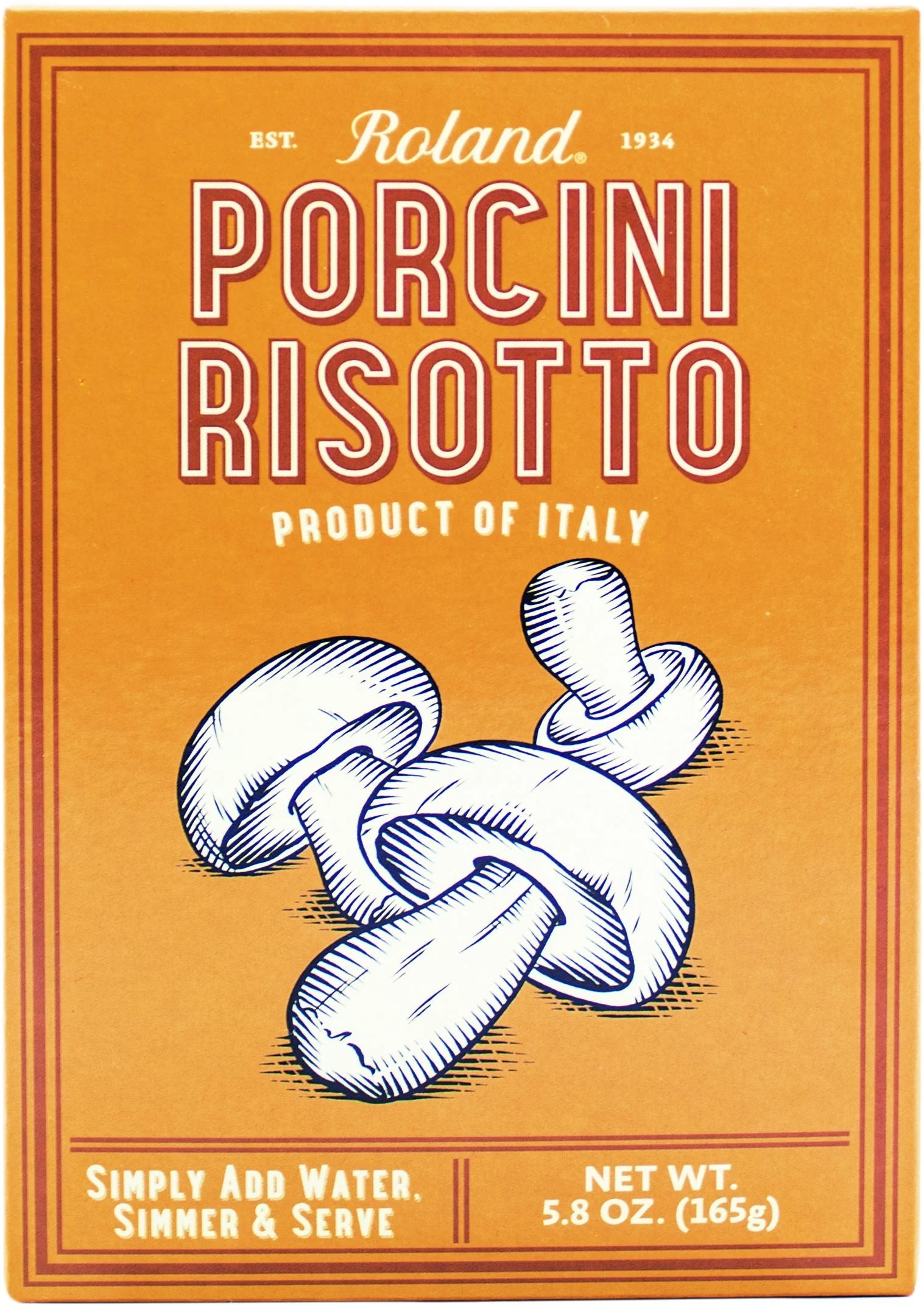 Risotto, Porcini Mushroom,12 - 5.8 OUNCE