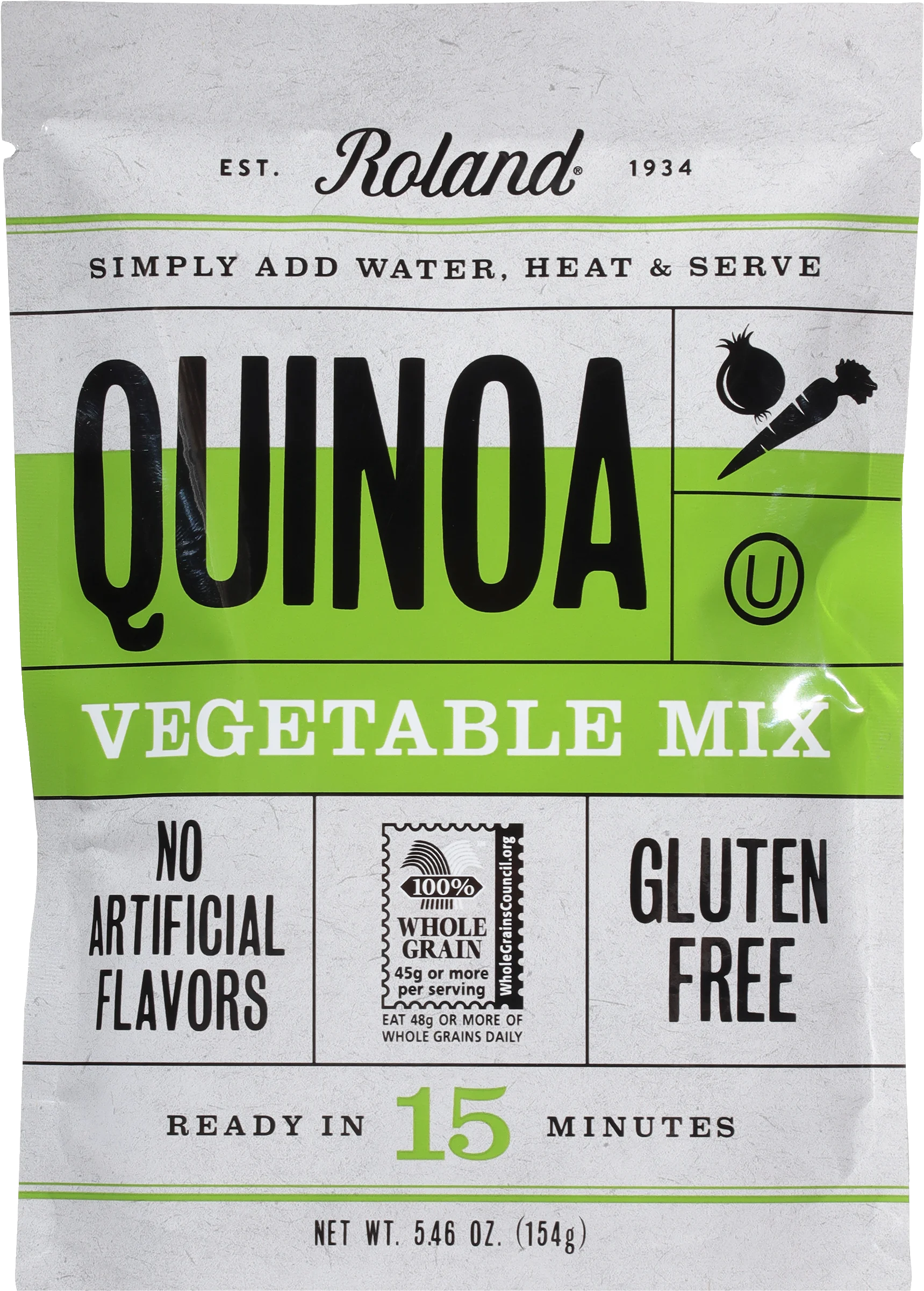 Quinoa, Garden Vegetable,12 - 5.46 OUNCE