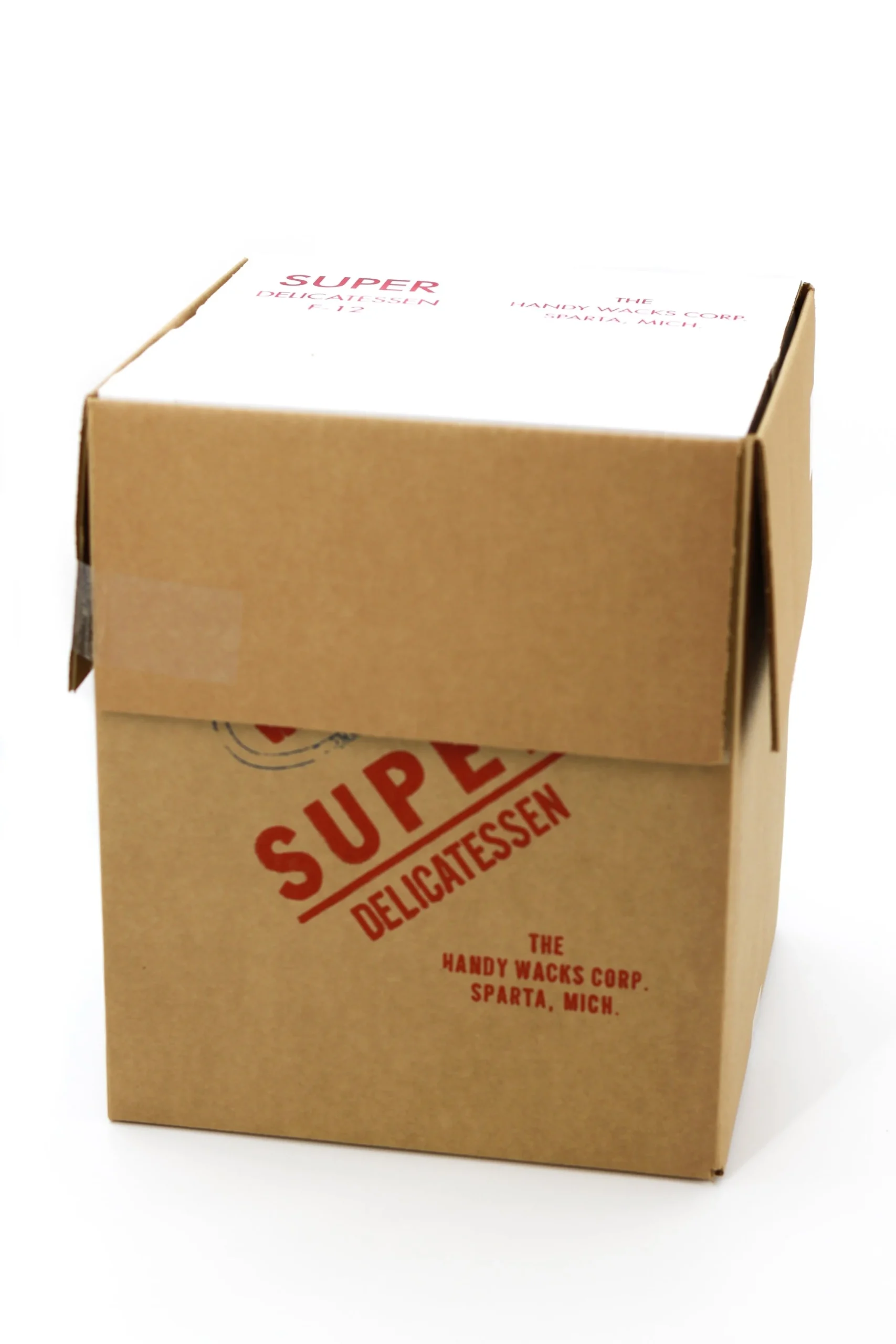 Wraps, Deli, 12 x 12 Inch, Natural, Flat,6 - 1000 COUNT