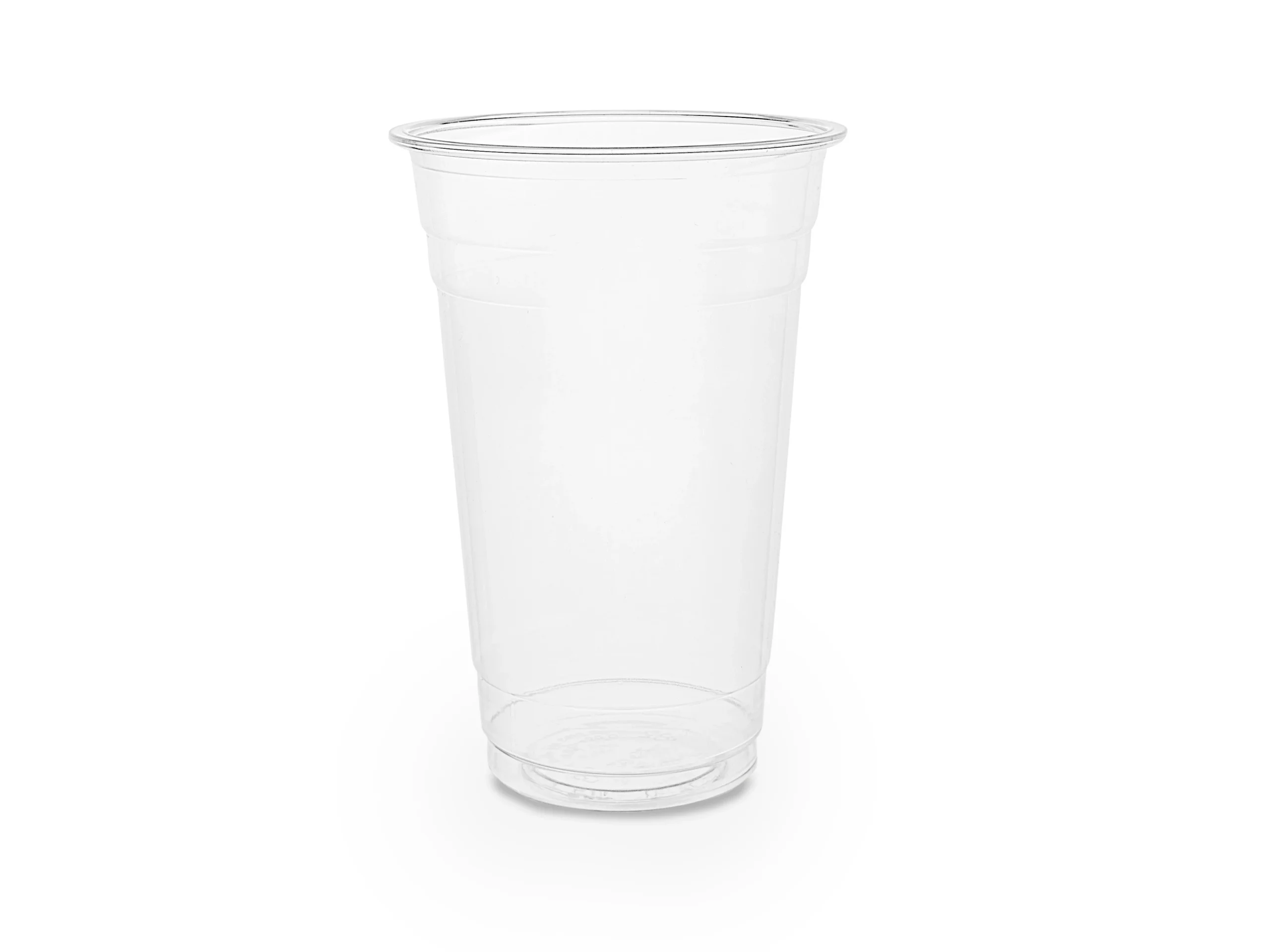 Cups, Cold, 20 Ounce, Plastic, Clear, PLA,20 - 50 COUNT