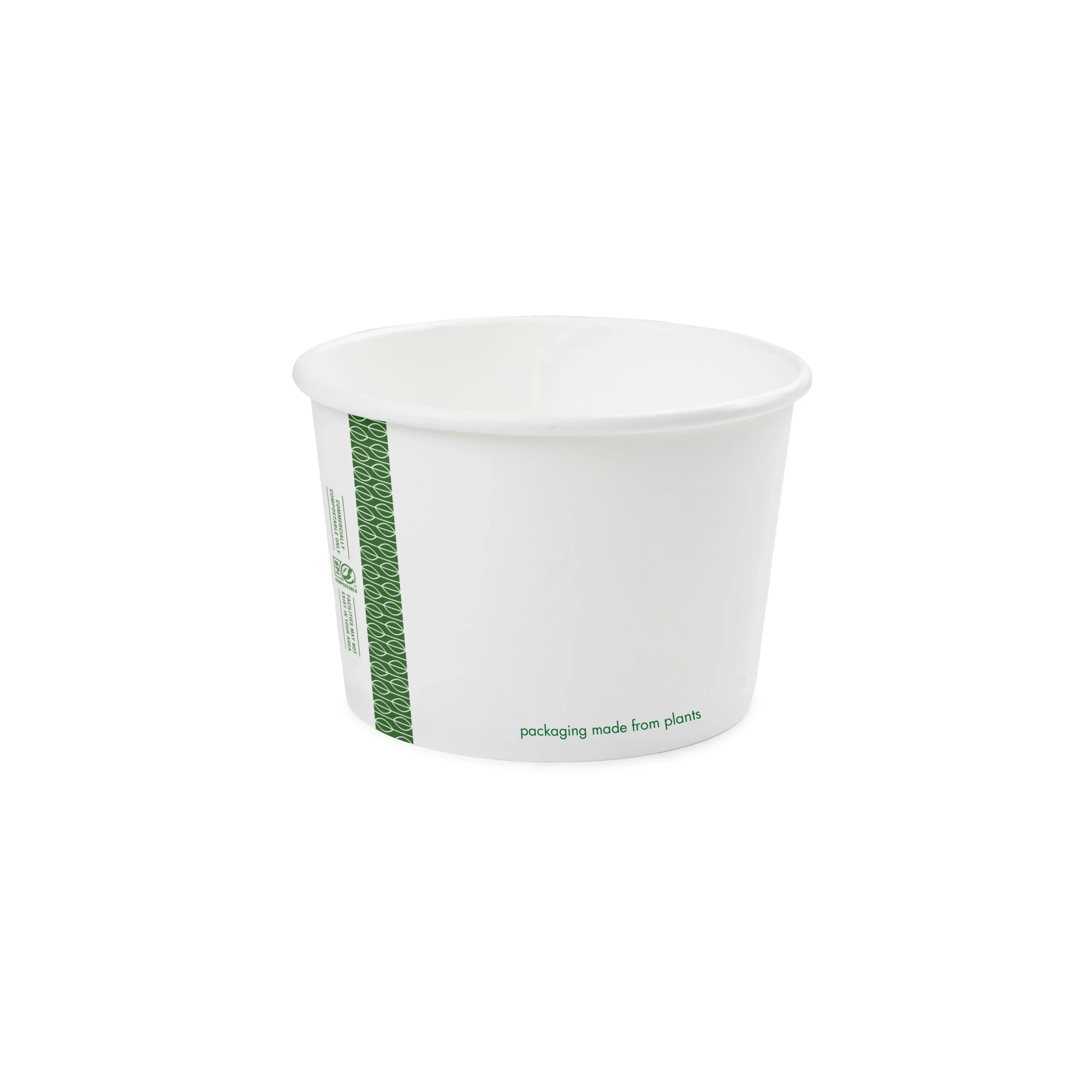 Containers, 115-Series Soup, 16 Ounce, Paper, White,20 - 25 COUNT