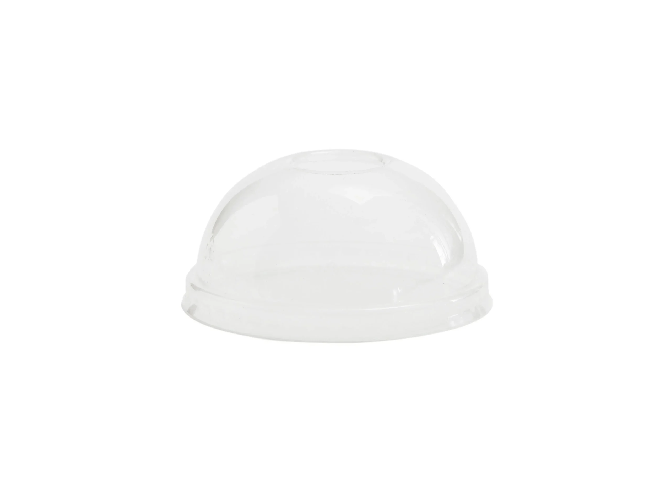 Lids, Dome, 90-Series, Plastic, Clear, PLA,20 - 50 COUNT