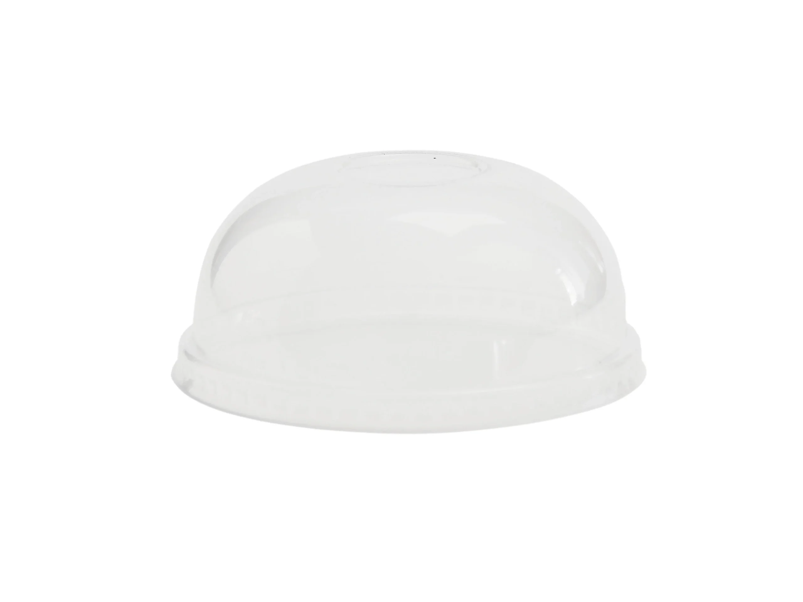 Lids, Dome, 4.53 x 1.97 Inch, Plastic, Clear, PLA, Fits 115 Series Containers,10 - 50 COUNT