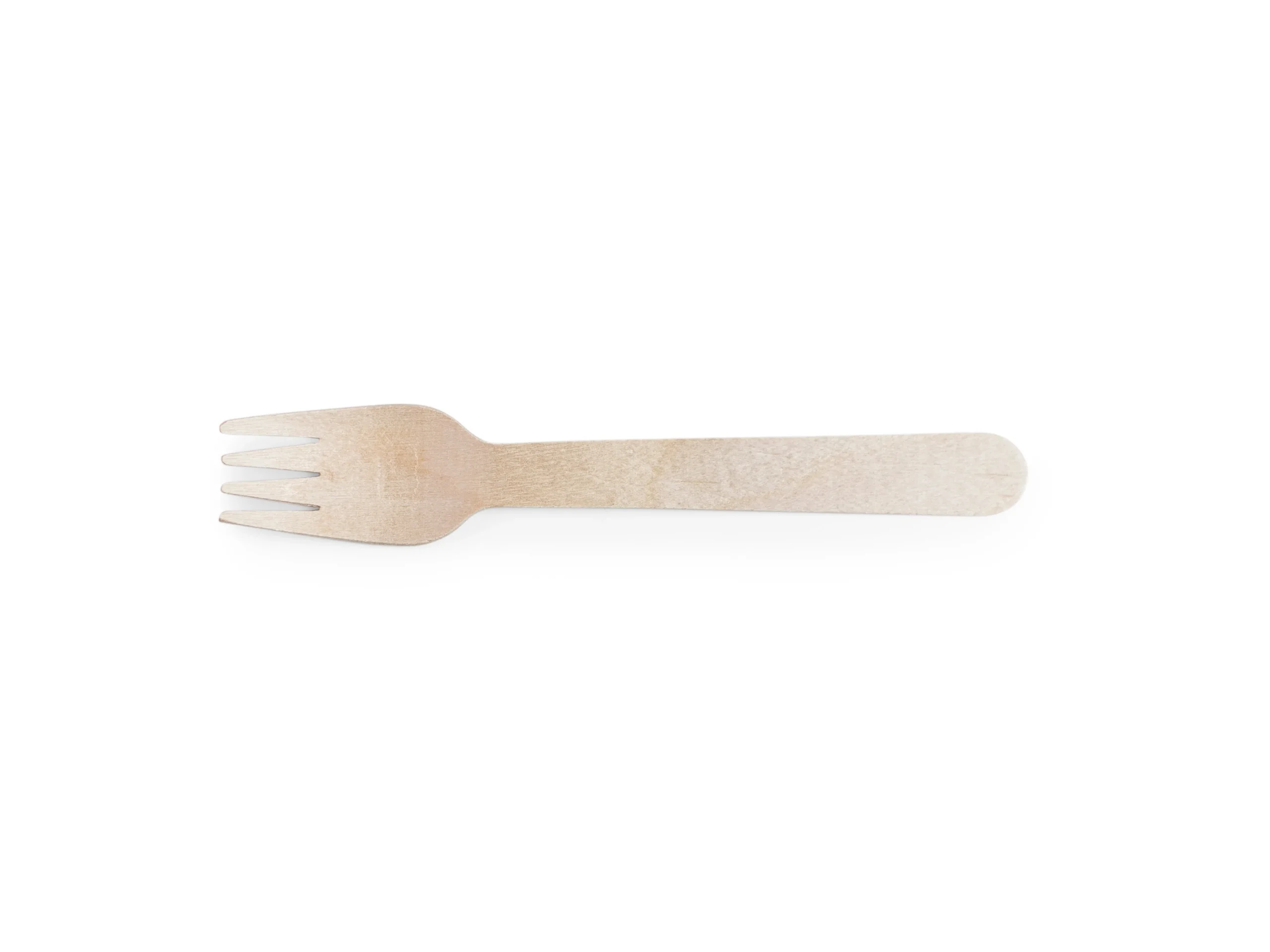 Forks, Wood, Natural, 6 Inch, Birch, Compostable,10 - 100 COUNT