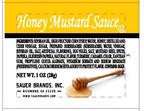 Sauce, Honey Mustard, Cup,100 - 1 OUNCE