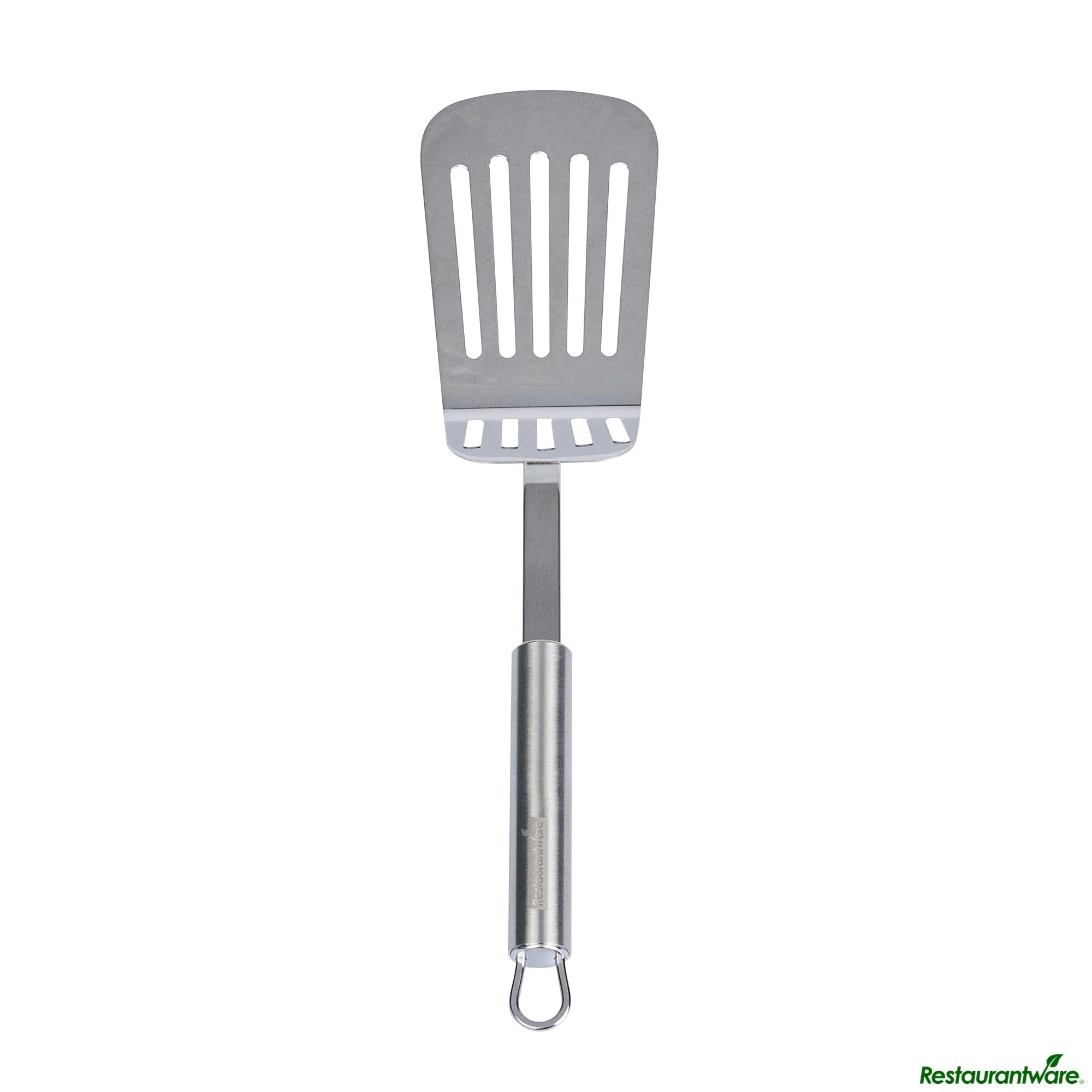 Turners, Slotted, German Standard, 12.5 Inch, Stainless Steel,6 - 1 EACH