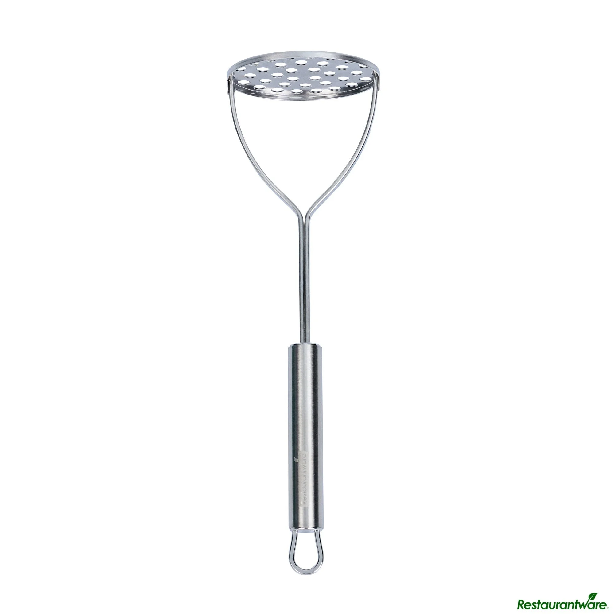 Mashers, Potato, German Standard, 11 Inch, Stainless Steel, Round,4 - 6 COUNT
