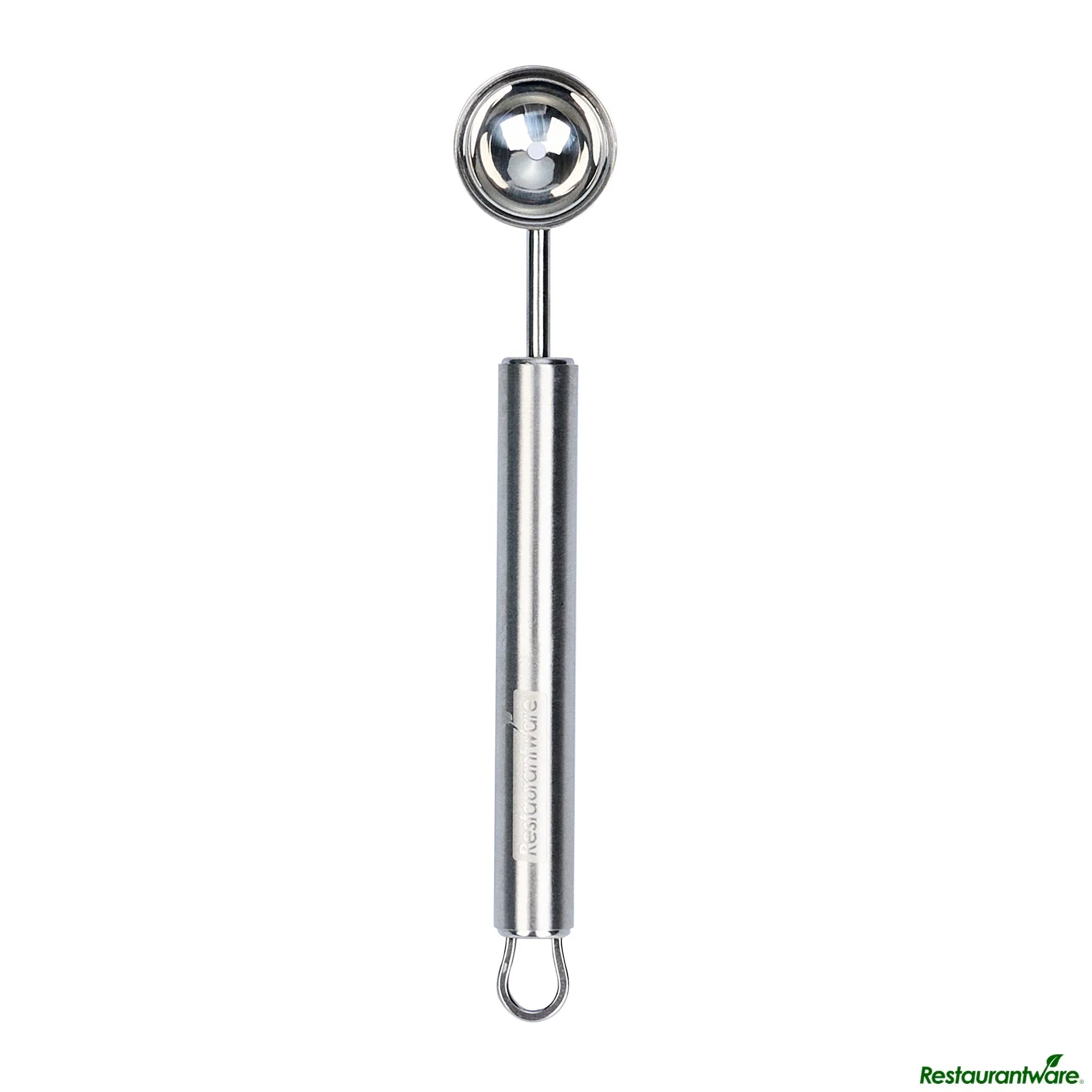 Melon Ballers, German Standard, 6 x 1 Inch, Stainless Steel,4 - 6 COUNT