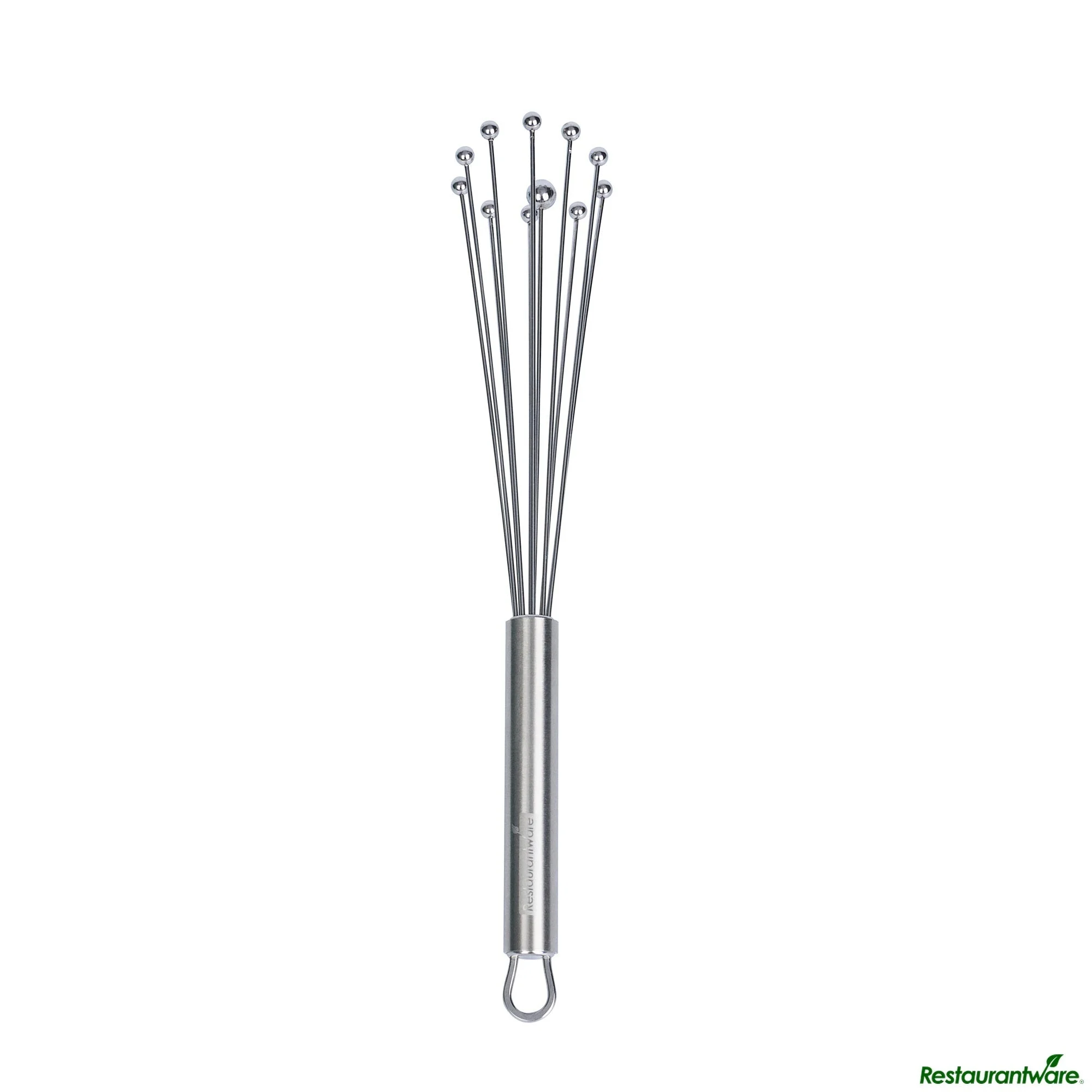 Whisks, Ball, German Standard, 10.75 Inch, Stainless Steel,4 - 6 COUNT