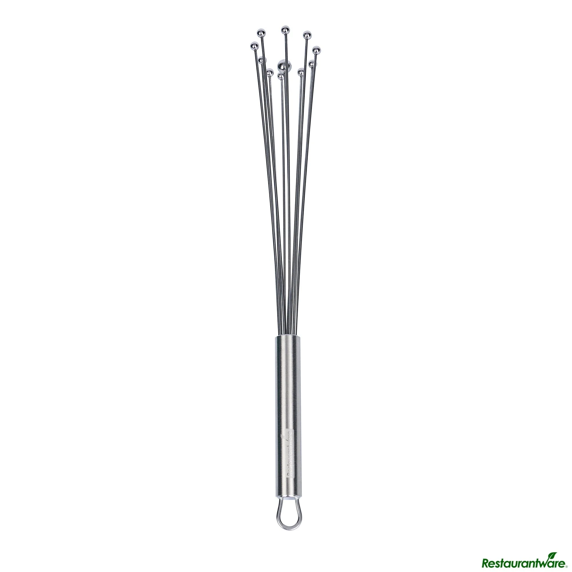 Whisks, Ball, German Standard, 12.5 Inch, Stainless Steel,4 - 6 COUNT