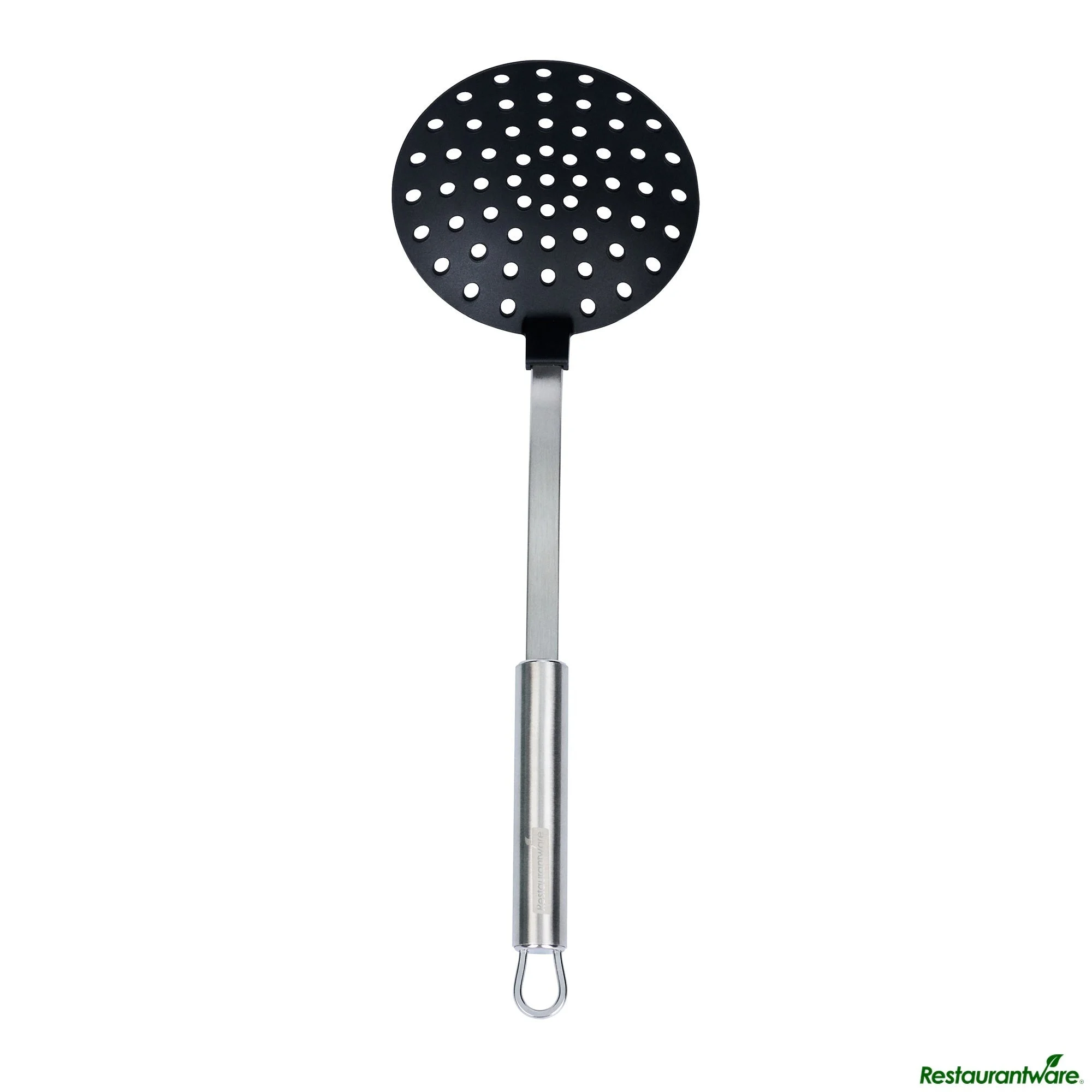 Skimmers, High-Heat, German Standard, 12.75 x 4.25 Inch, Nylon, Stainless Steel Handle,6 - 6 COUNT