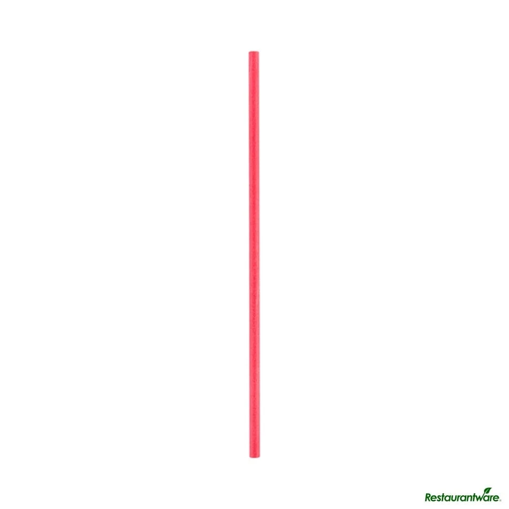 Cake Pop & Lollipop Stick, 6 x 0.16 Inch, Paper, Red,25 - 1 EACH