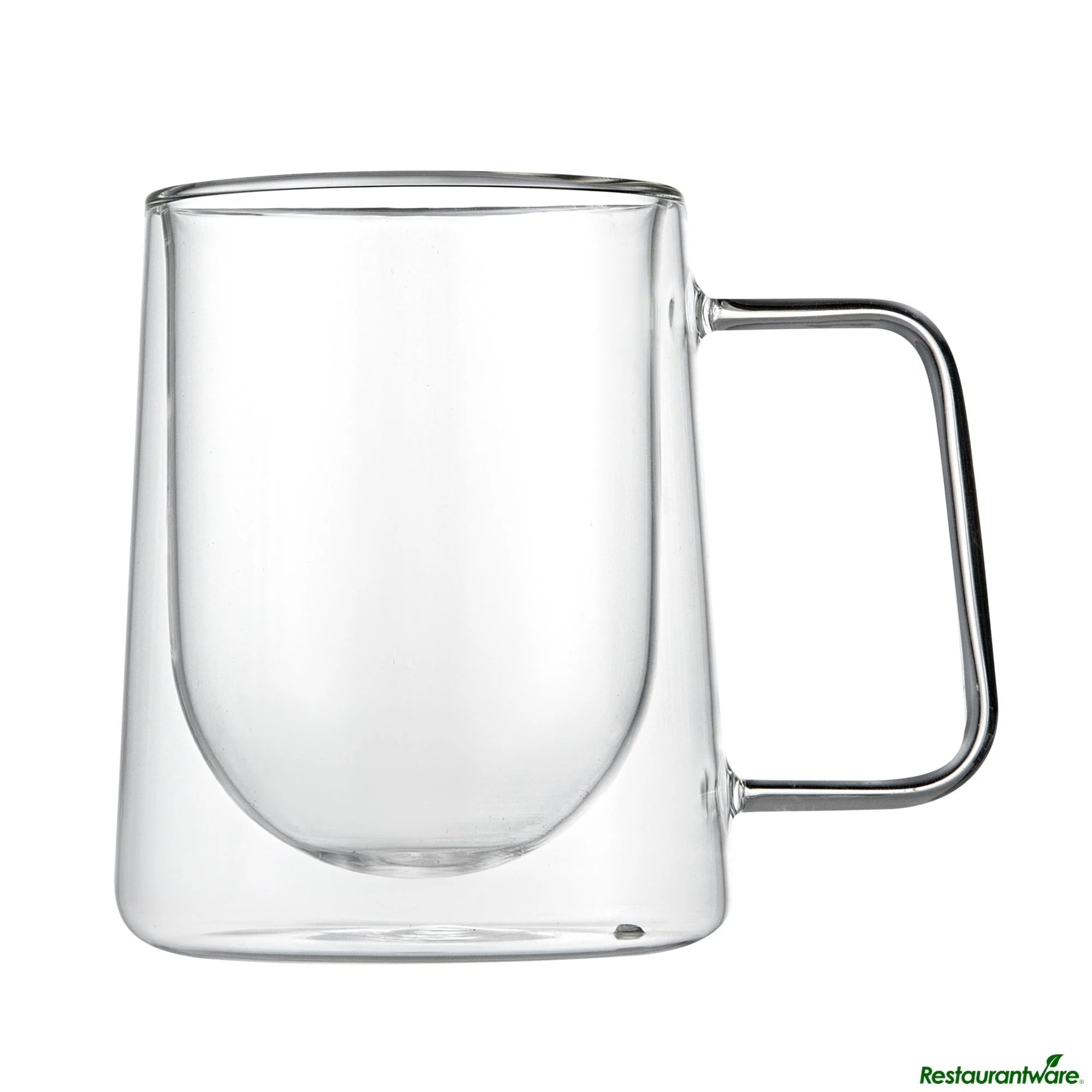Mugs, Coffee, Forma Professional, 10 Ounce, Double Wall, Borosilicate, with Handle, 3 x 3 x 4.25 Inch,2 - 1 EACH