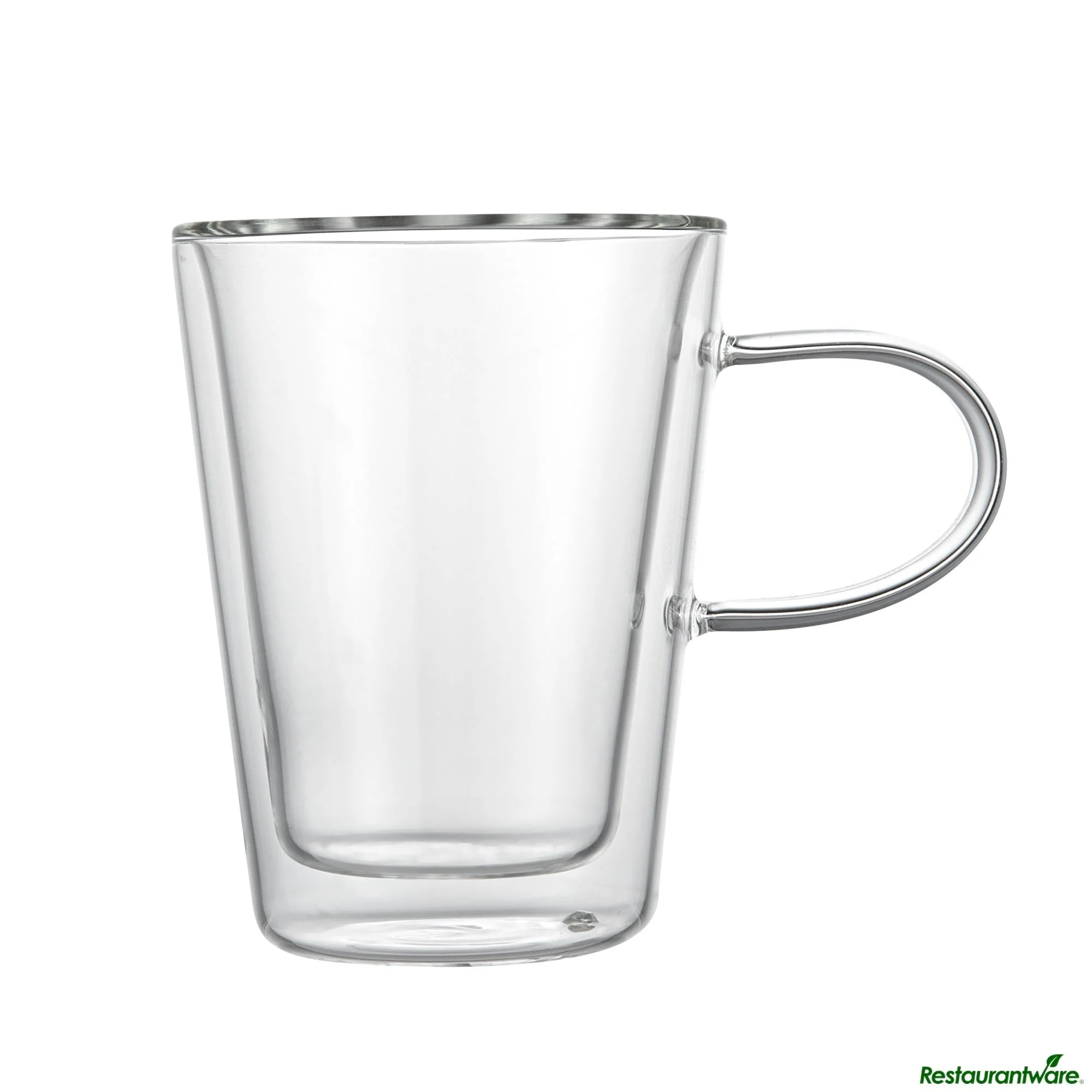 Mugs, Travel, Forma Professional, 5 Ounce, Double-Wall, Borosilicate, with Handle, 2.75 x 2.75 x 2.75 Inch,2 - 1 EACH