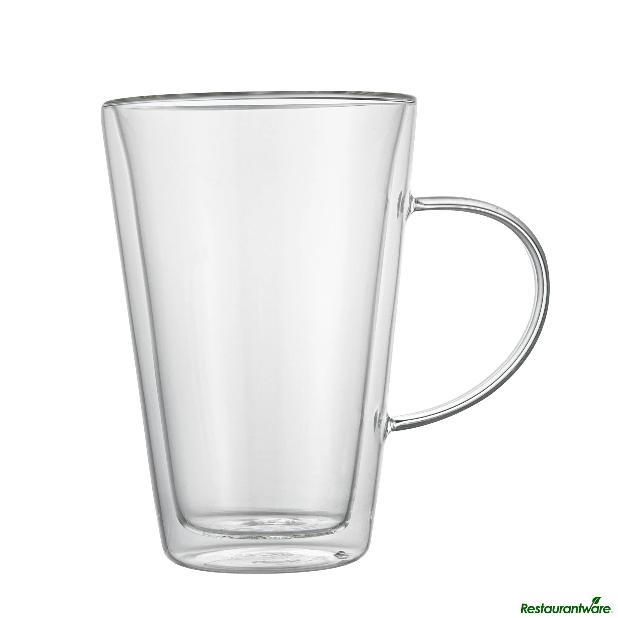 Mugs, Travel, Forma Professional, 14 Ounce, Double-Wall, Borosilicate, with Handle, 3.75 x 3.75 x 5.50 Inch,2 - 1 EACH