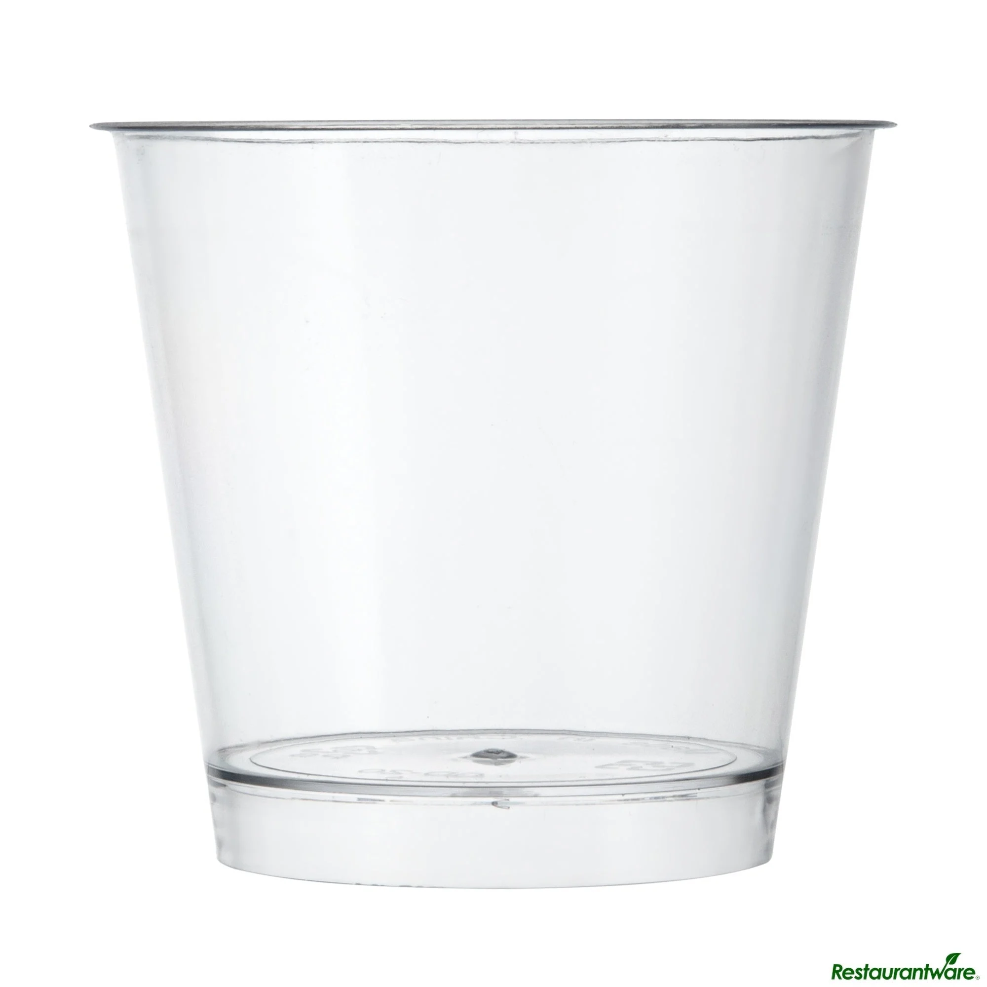 Cups, Dessert, 6 Ounce, Plastic, Clear, Round, 3 x 3 x 2.75 Inch,25 - 1 EACH